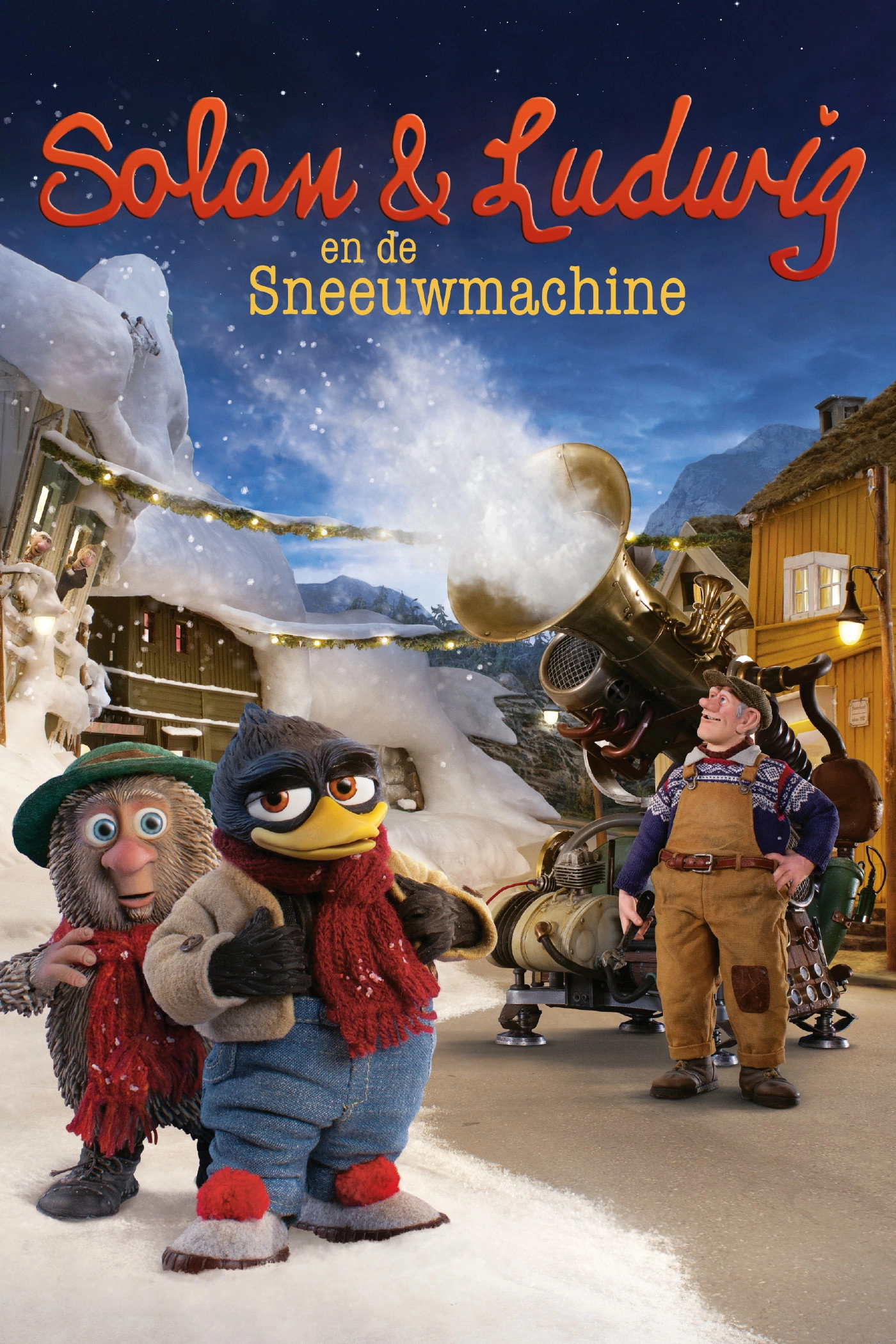 Louis & Luca and the Snow Machine