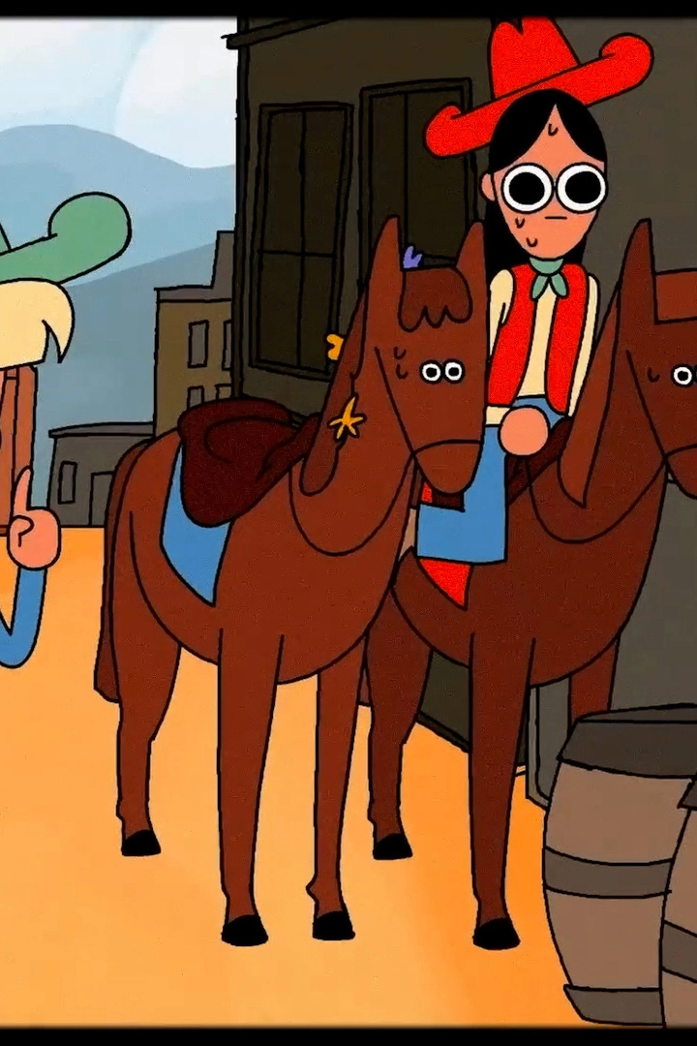 Cowgirlies 02: Escort the Lover