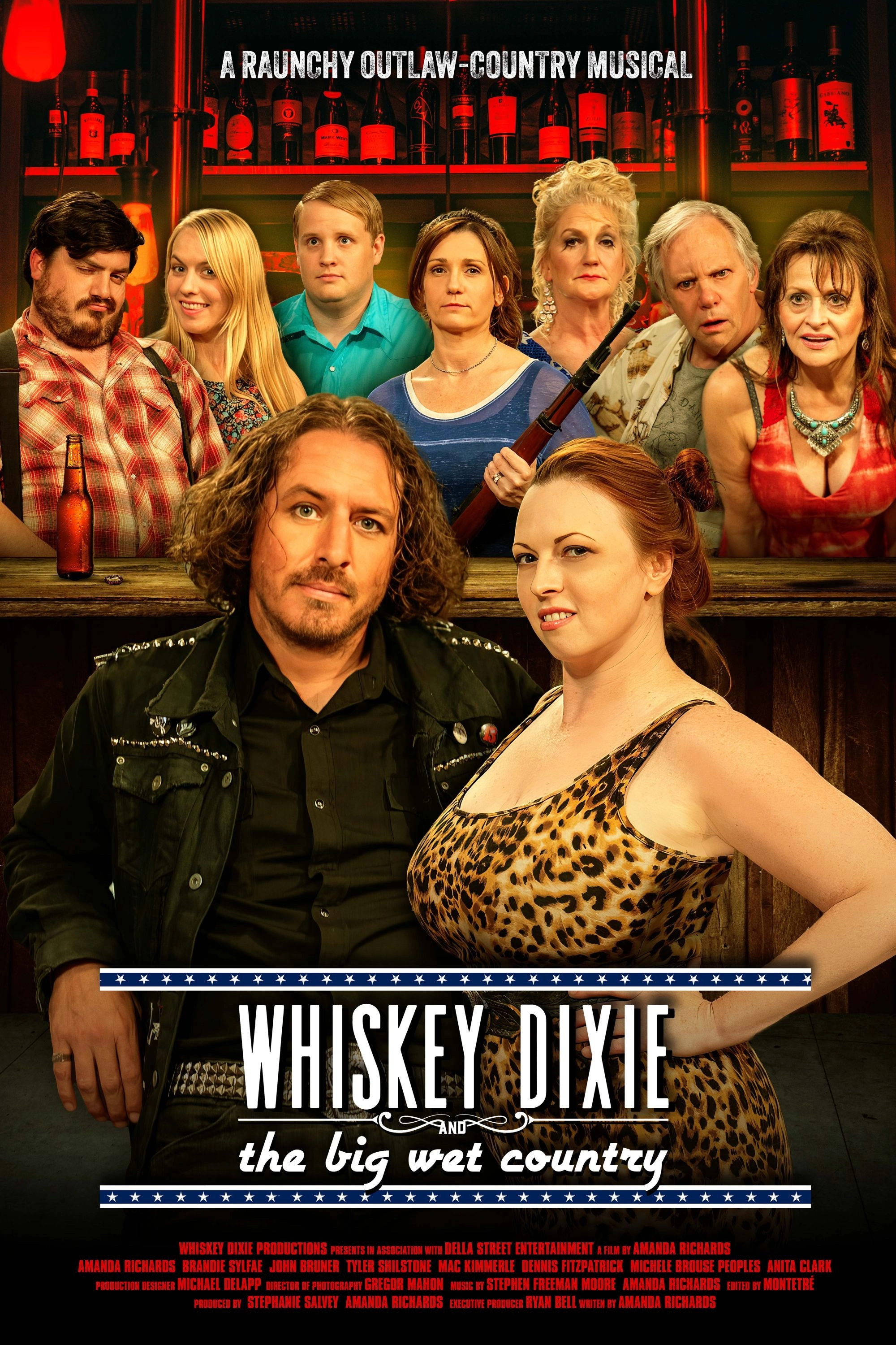 Whiskey Dixie & The Big Wet Country