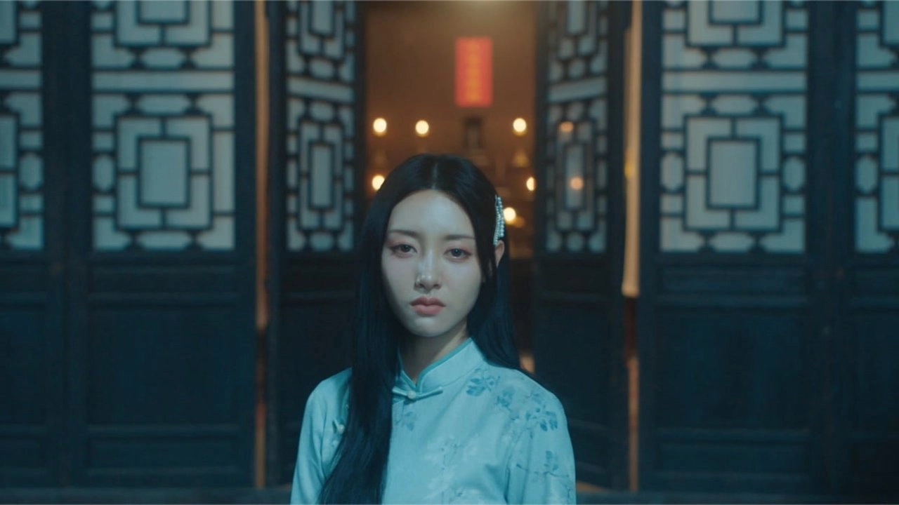 Blind Woman