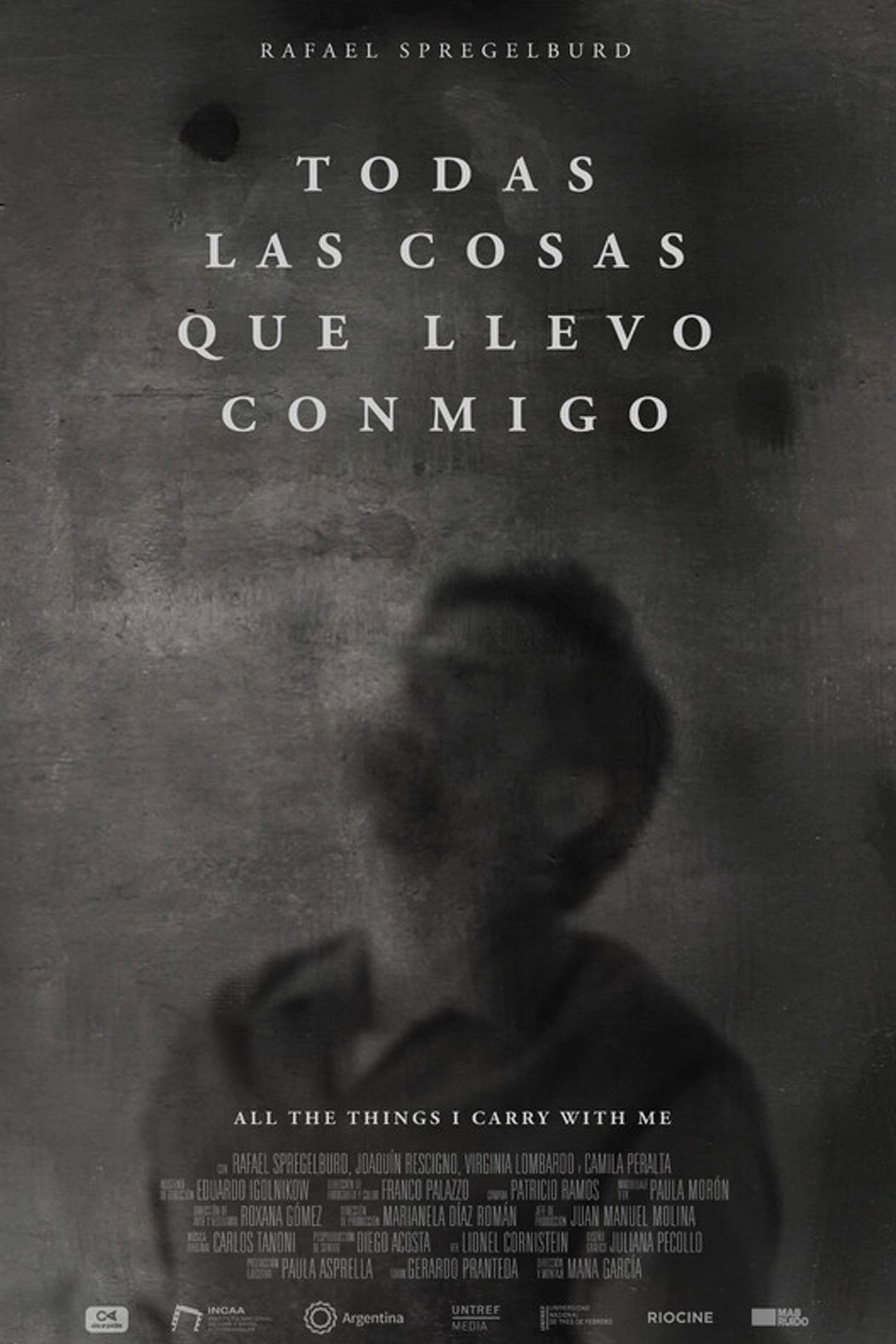 Todas las cosas que llevo conmigo