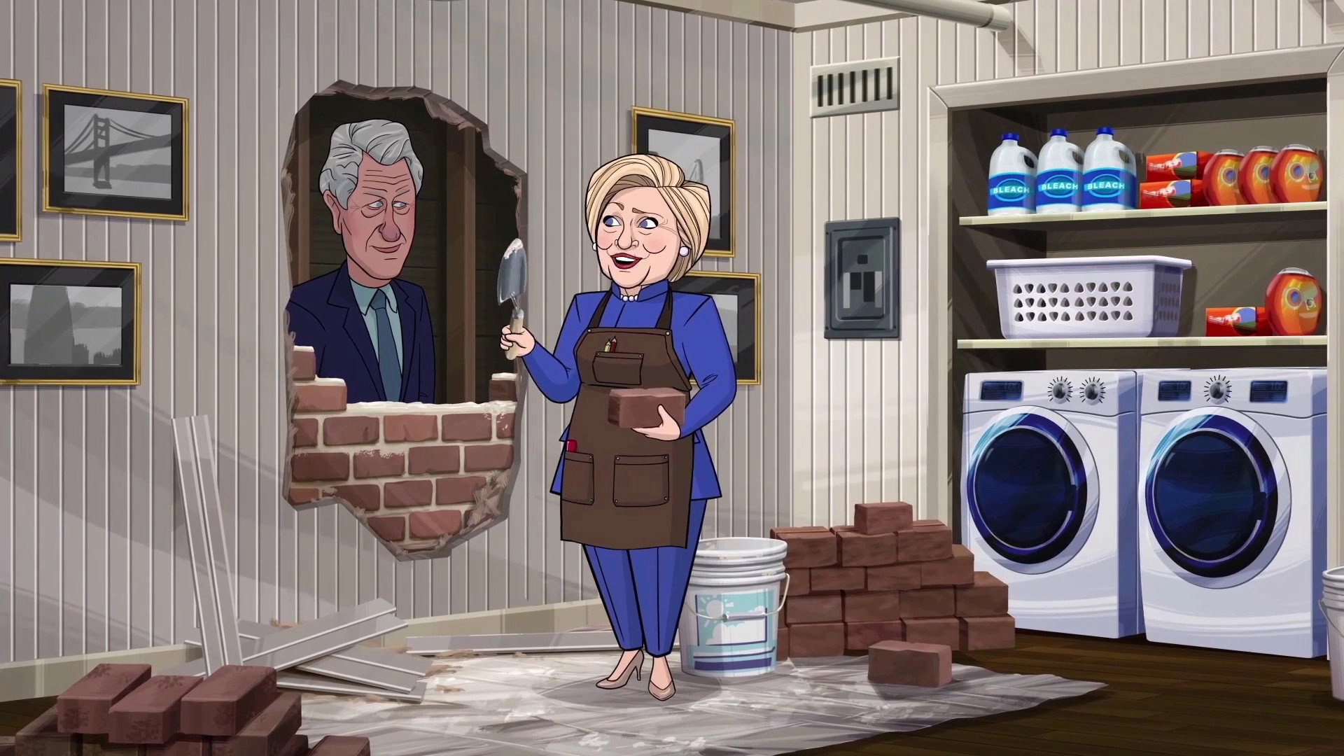 Our Cartoon President