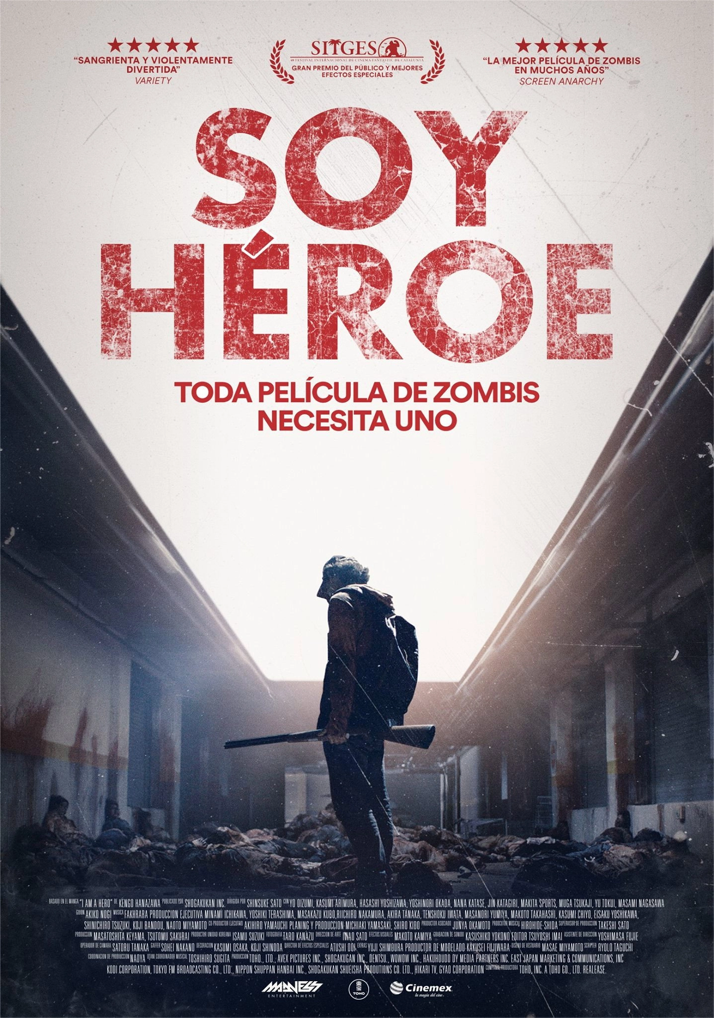I Am a Hero