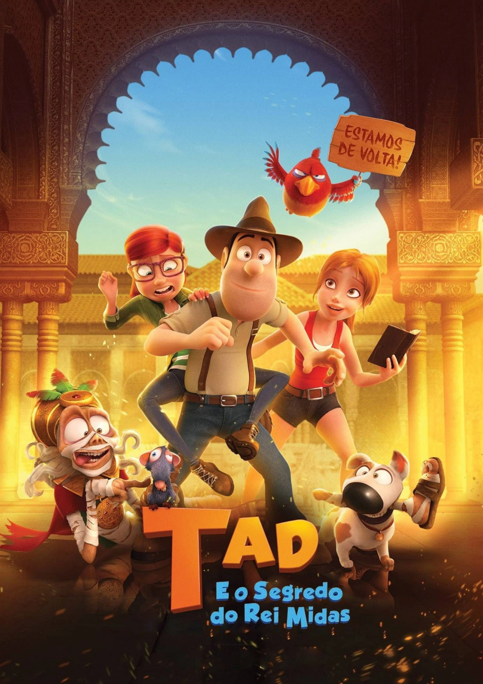 Tad, the Lost Explorer, and the Secret of King Midas