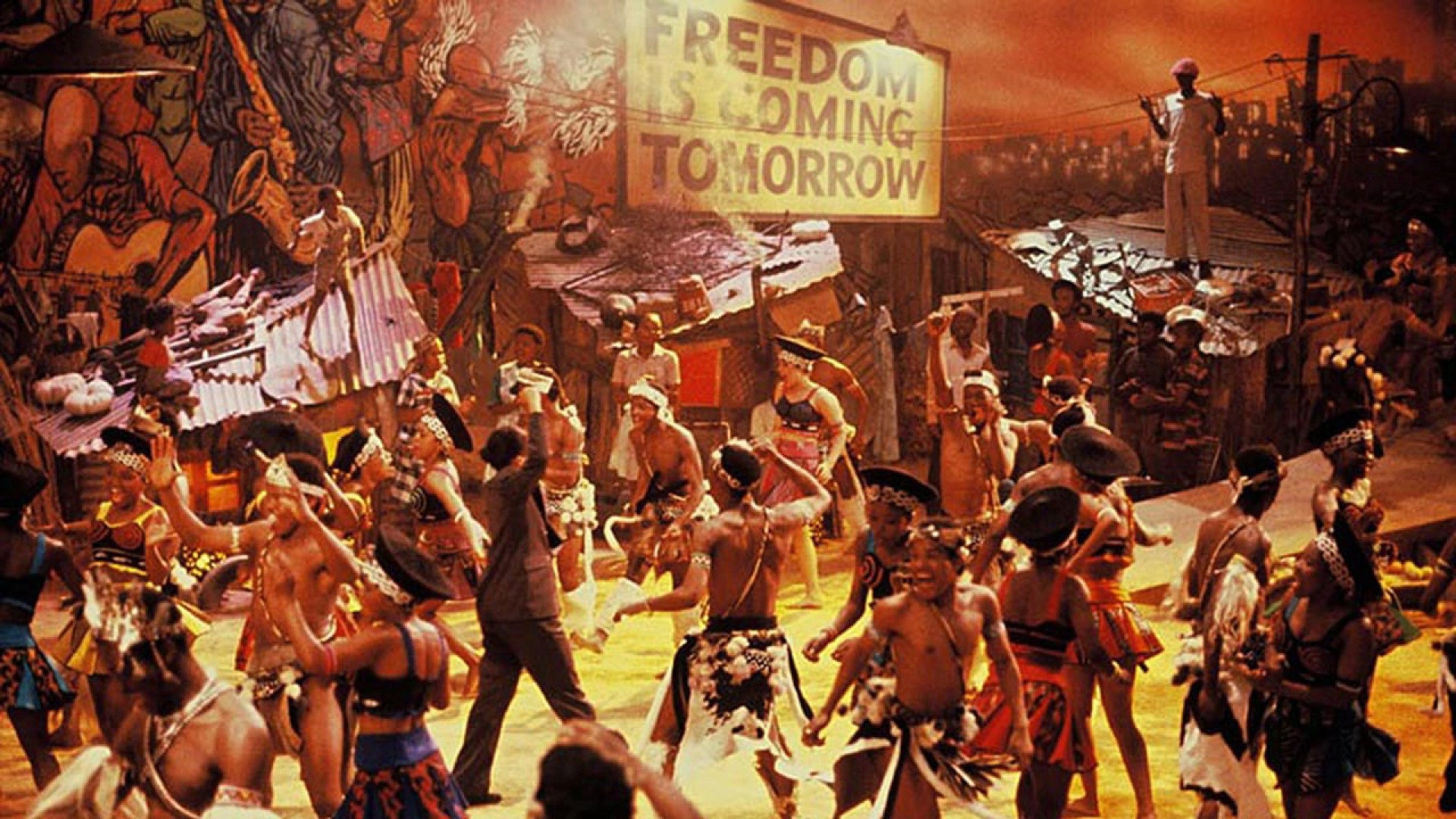 Sarafina!