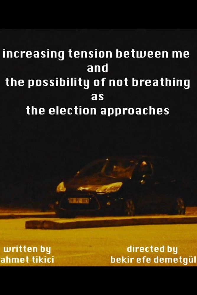 Increasing Tension Between Me and the Possibility of Not Breathing as the Election Approaches