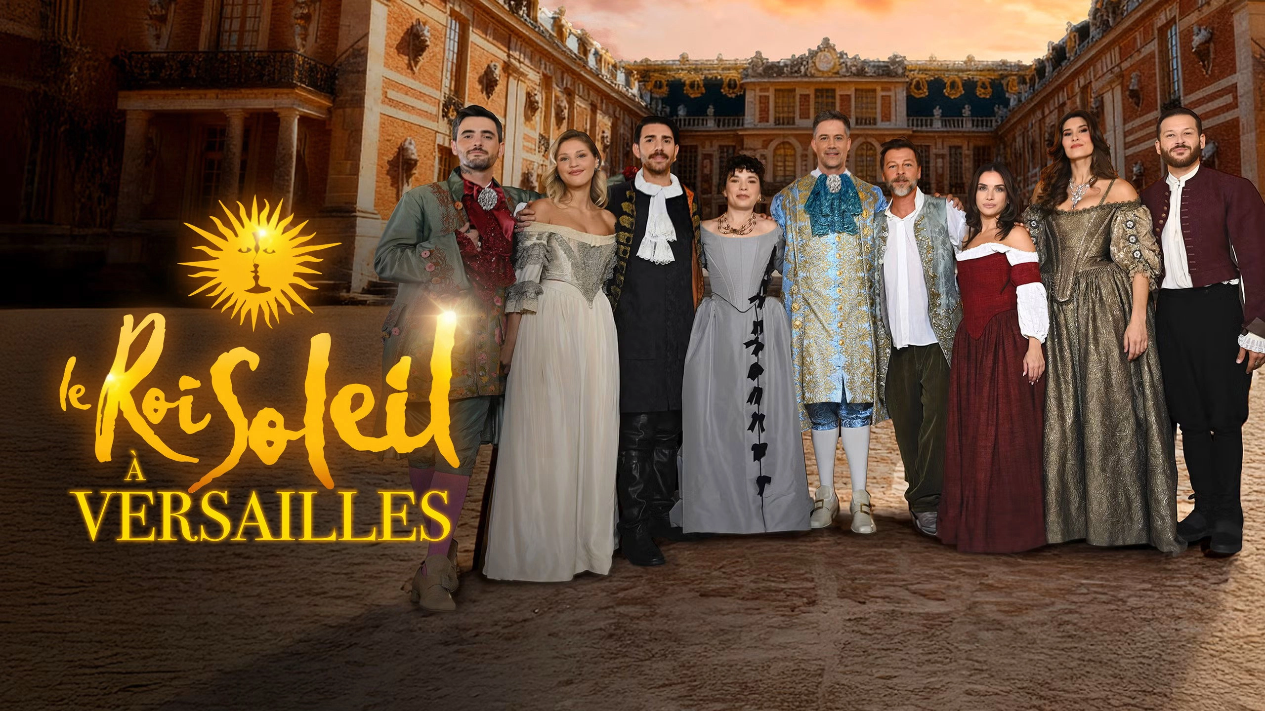 Le Roi Soleil à Versailles