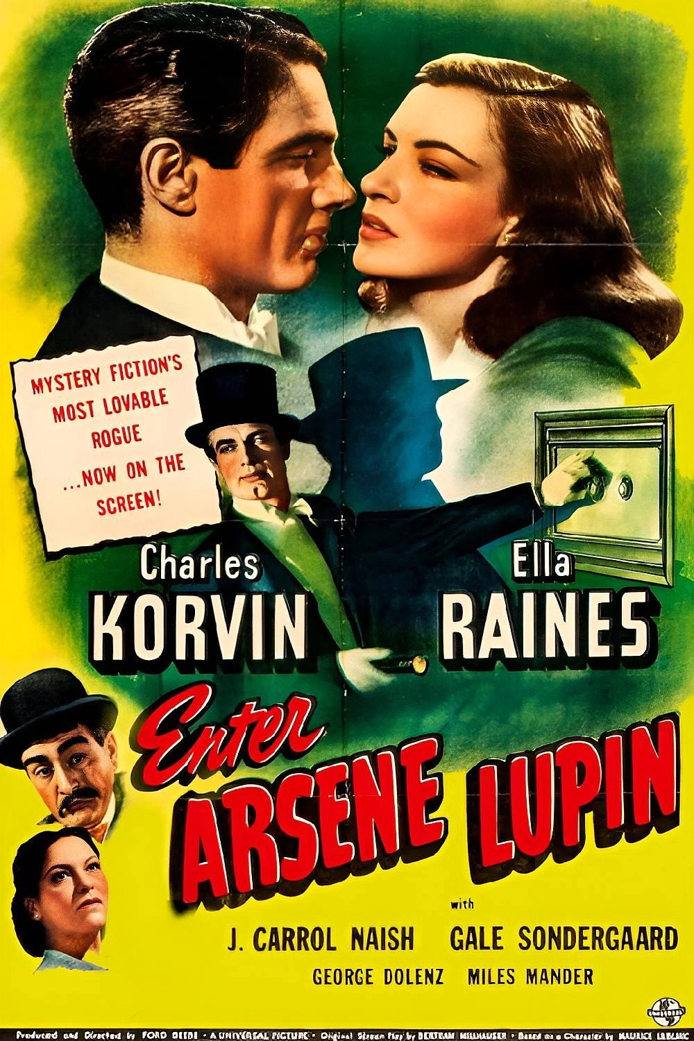 Enter Arsène Lupin