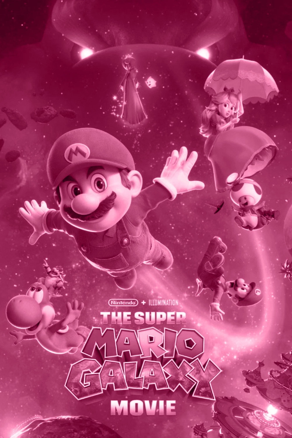 The Super Mario Galaxy Movie