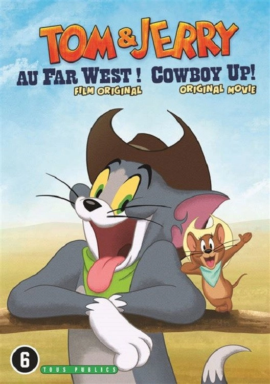 Tom and Jerry Cowboy Up!