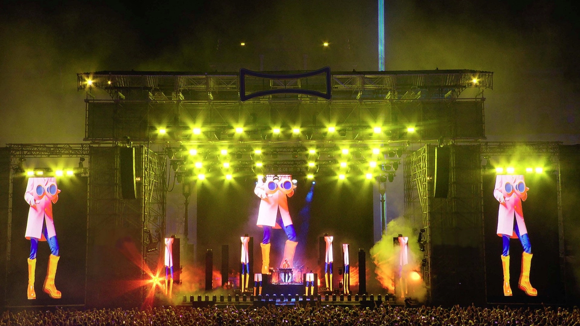 Jean-Michel Jarre Live in Sevilla