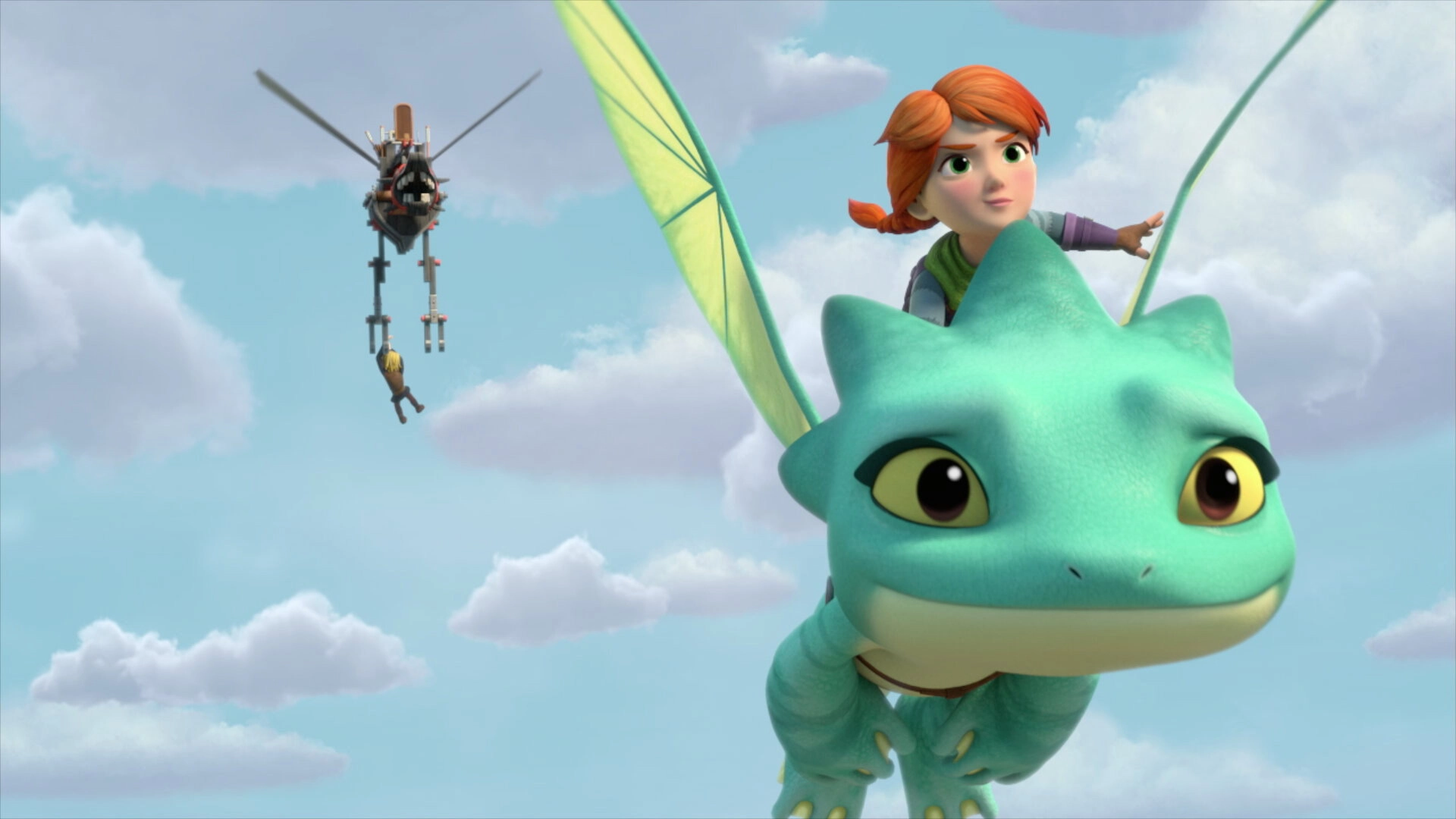 Dragons: Rescue Riders