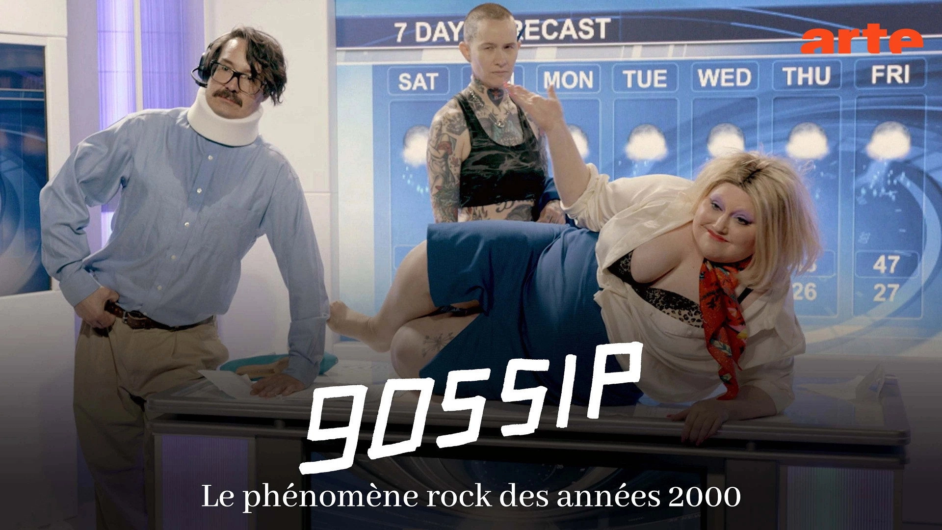 Gossip - Wie eine Band die Nuller Jahre umkrempelte