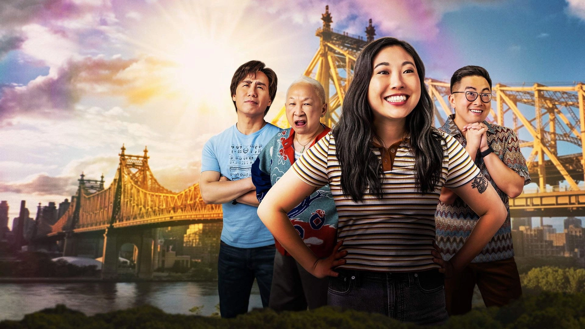 Awkwafina Is Nora from Queens
