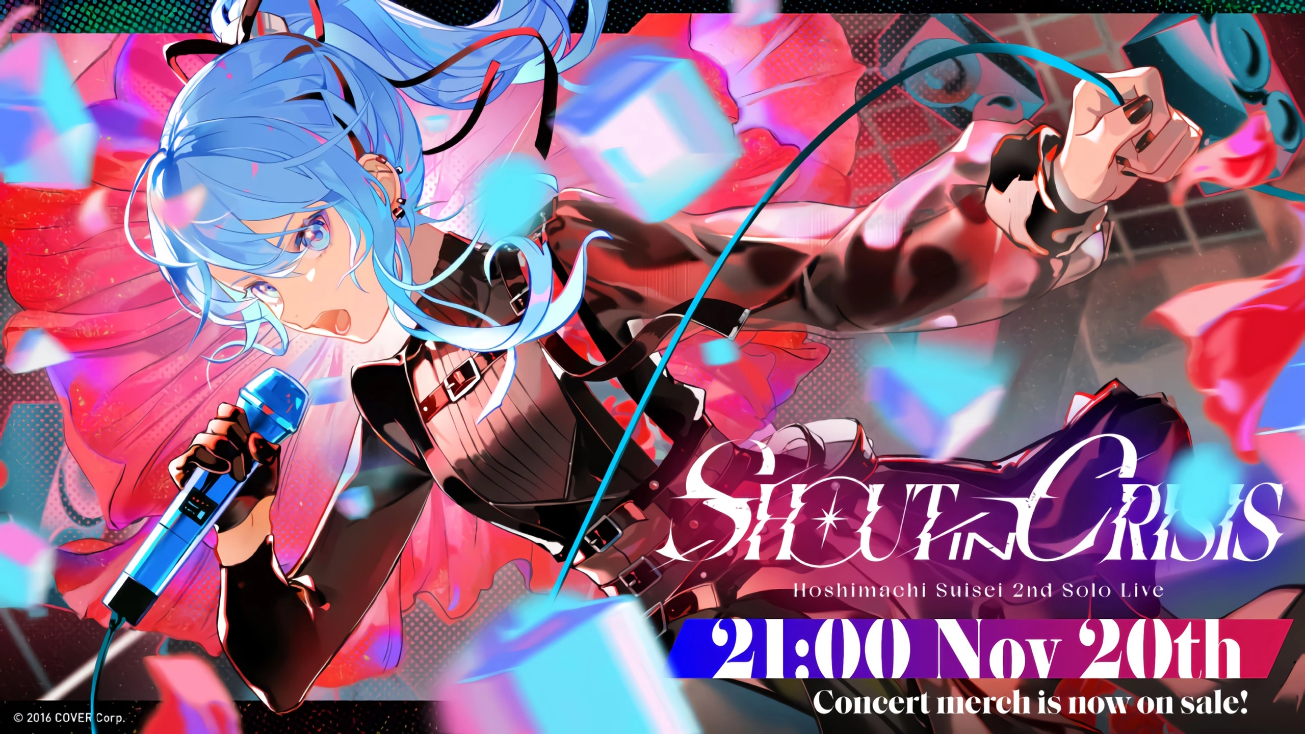 Hoshimachi Suisei 2nd Solo Live "Shout in Crisis"
