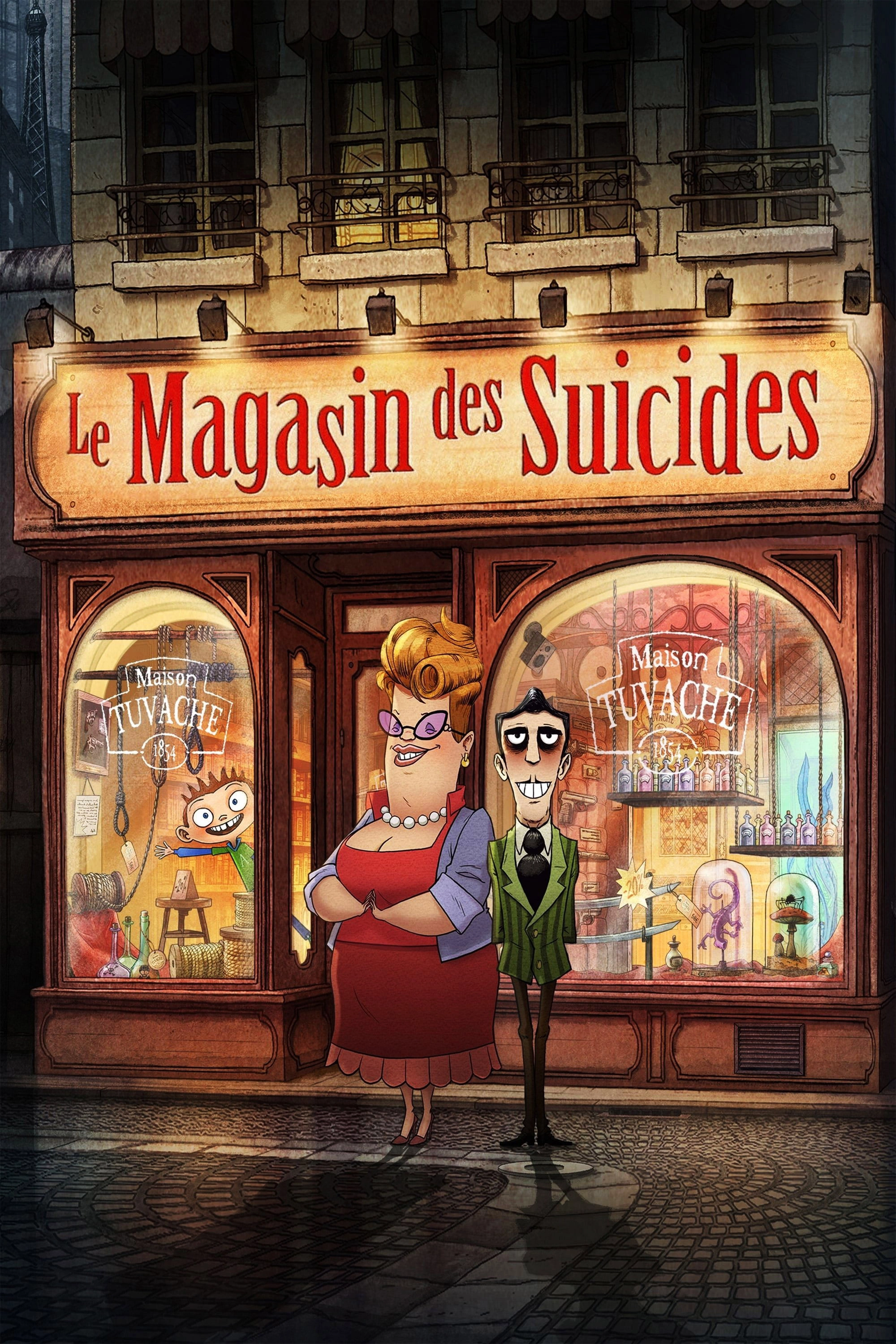 The Suicide Shop