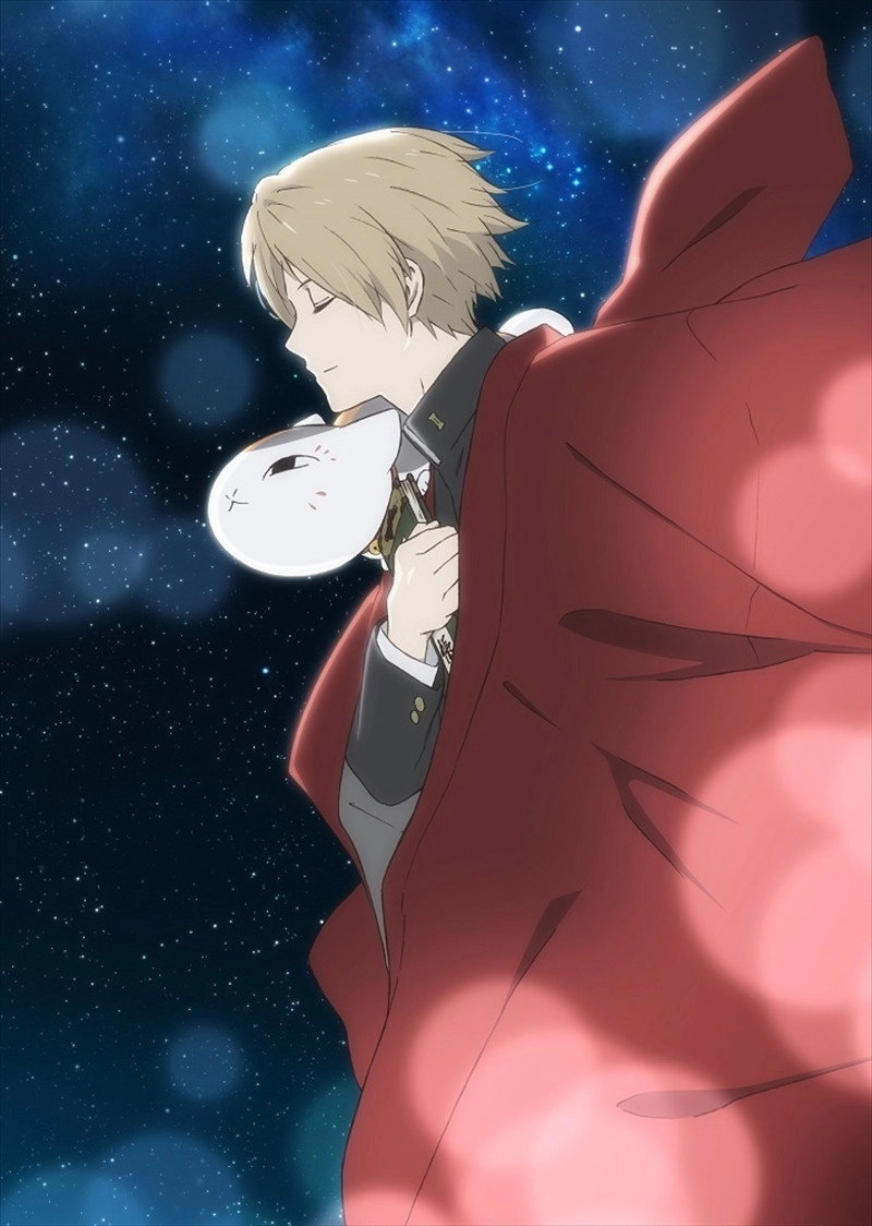 Natsume's Book of Friends: The Waking Rock and the Strange Visitor