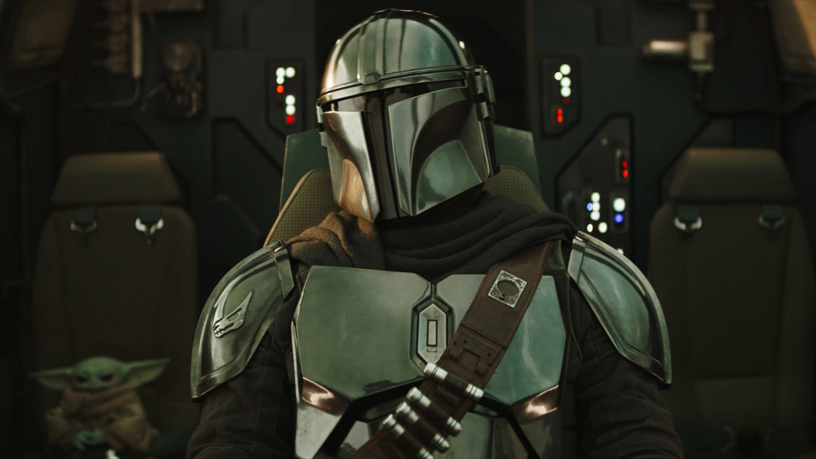 The Mandalorian and Grogu