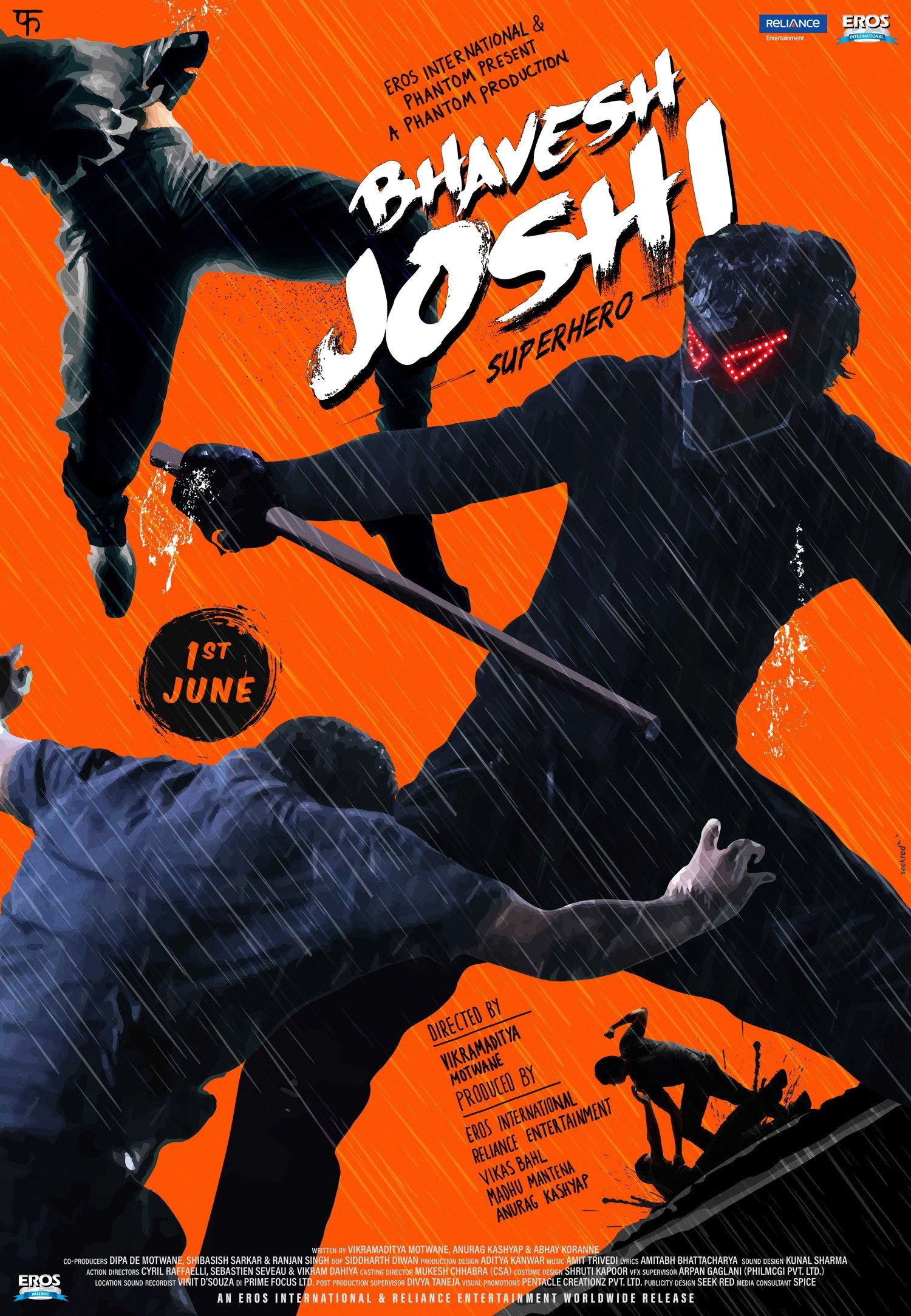 Bhavesh Joshi Superhero