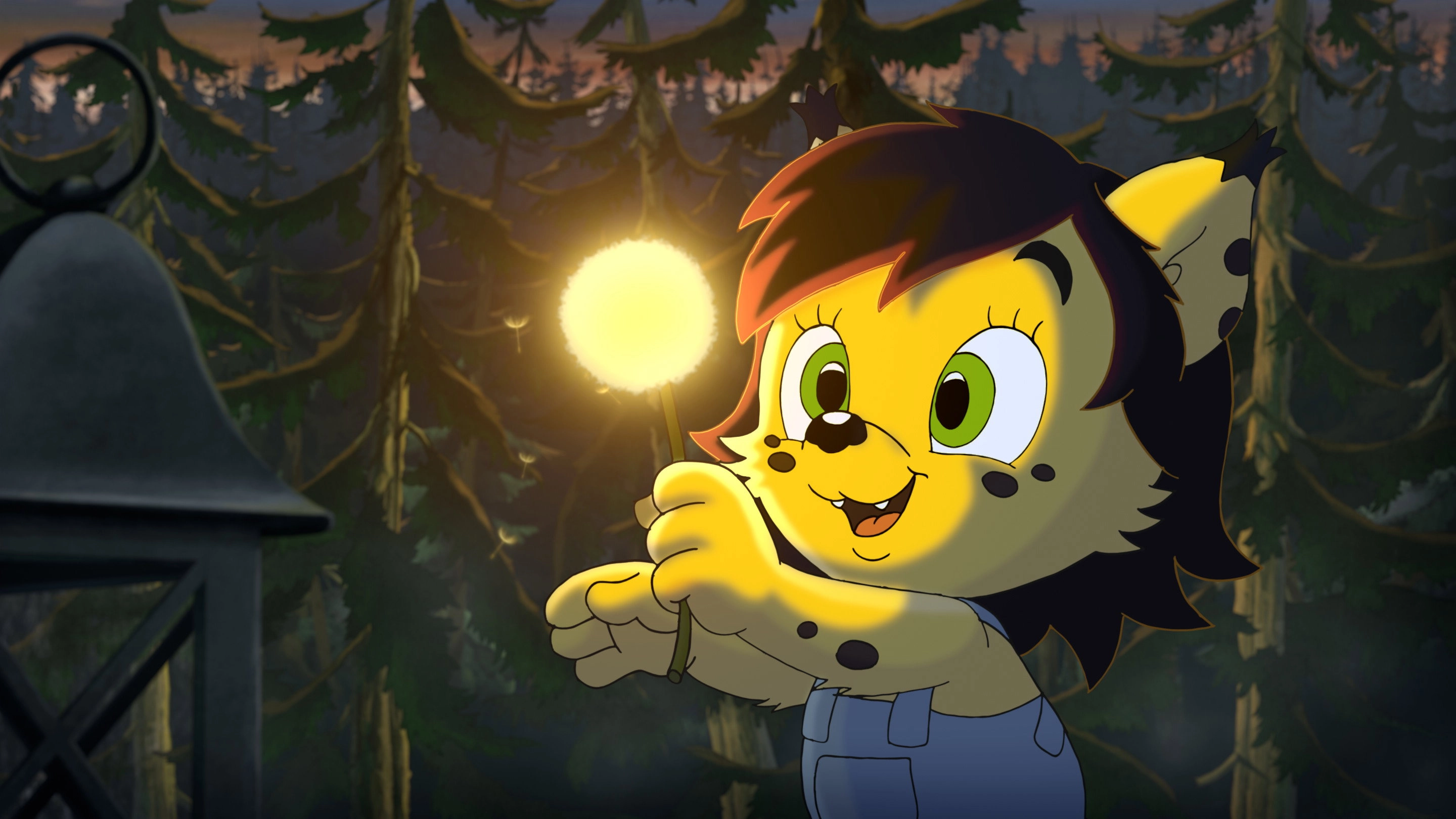Bamse and the Witch's Daughter