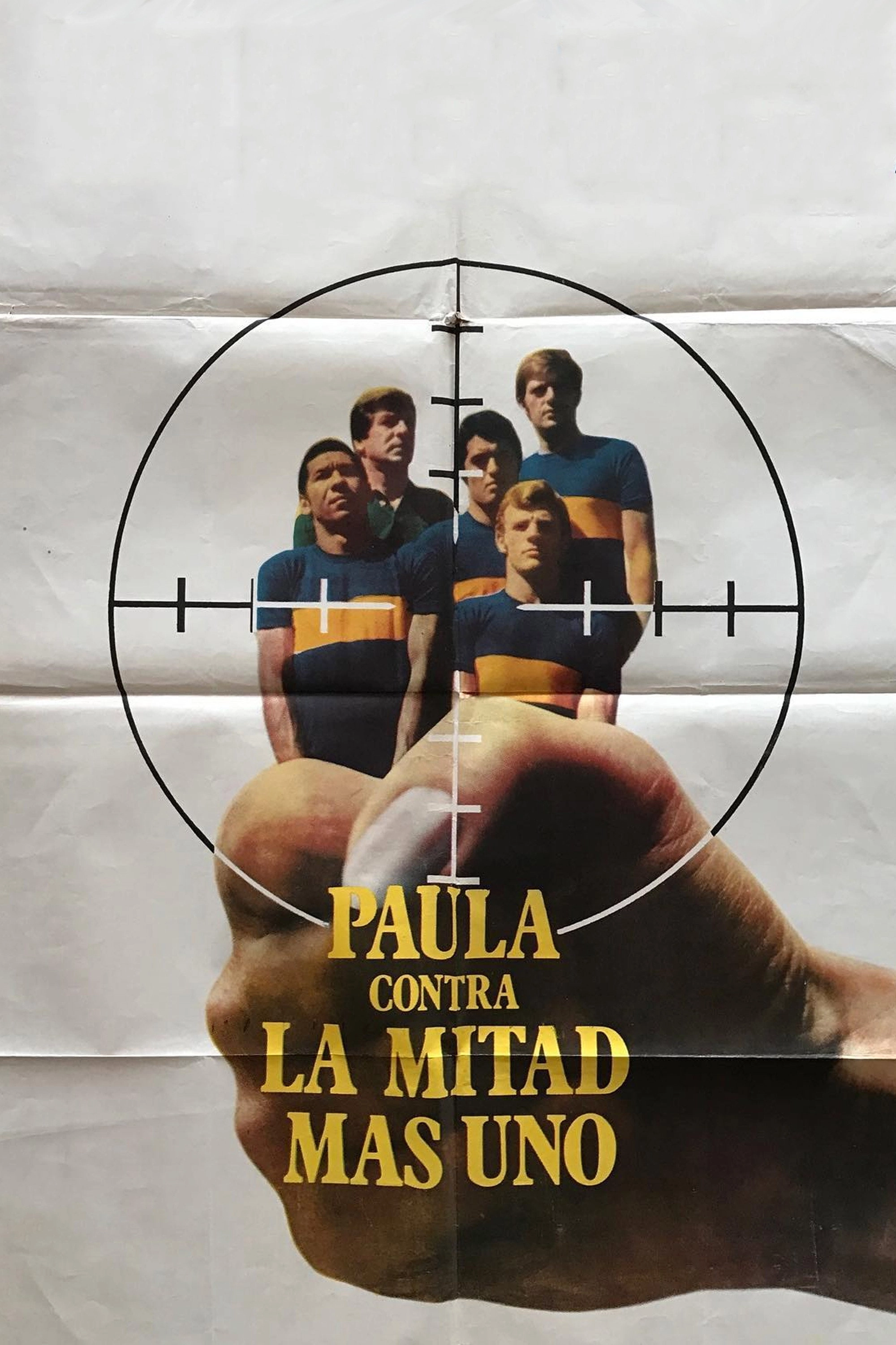 Paula contra la mitad más uno