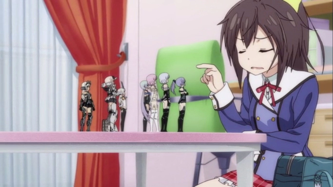 Frame Arms Girl