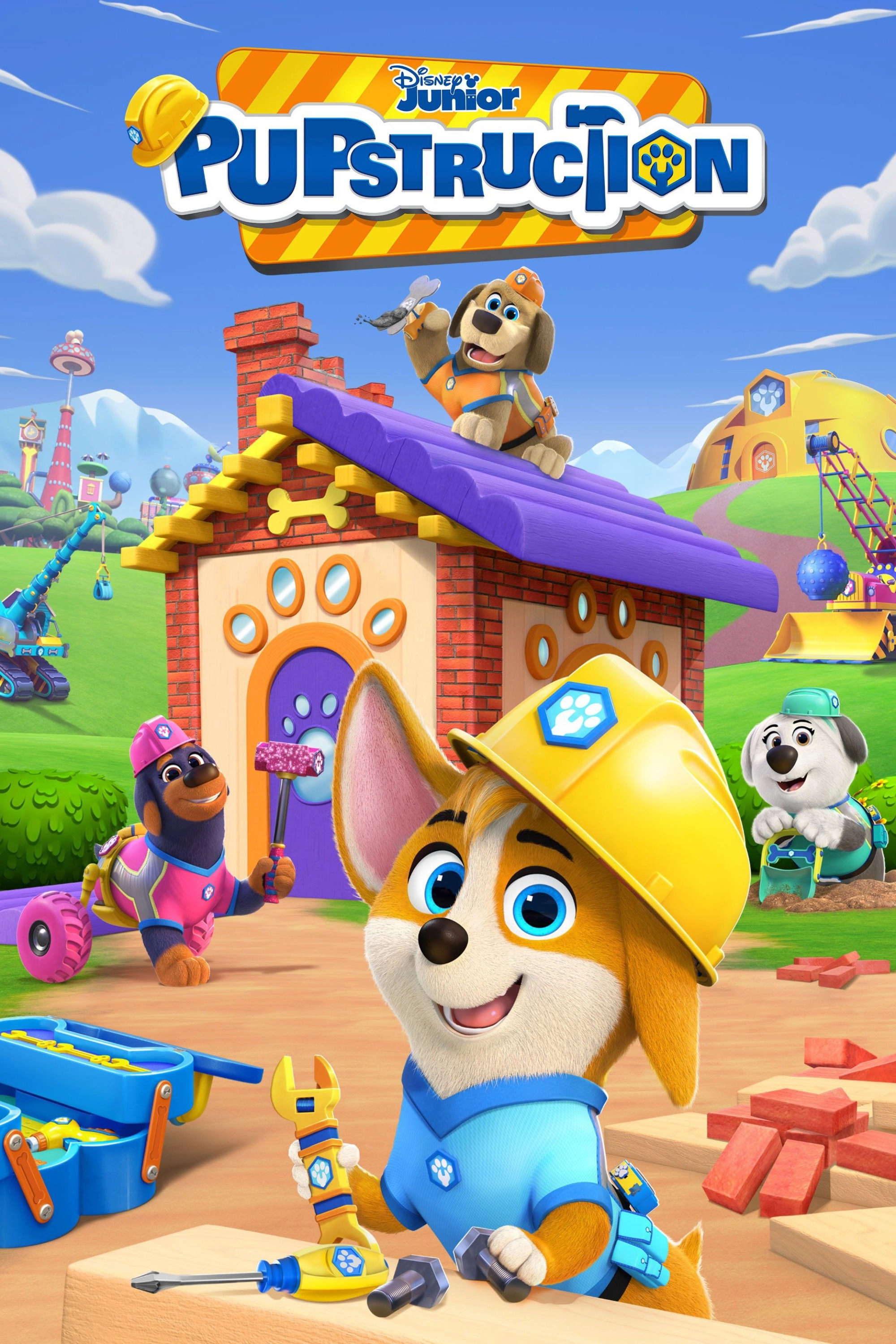 Pupstruction