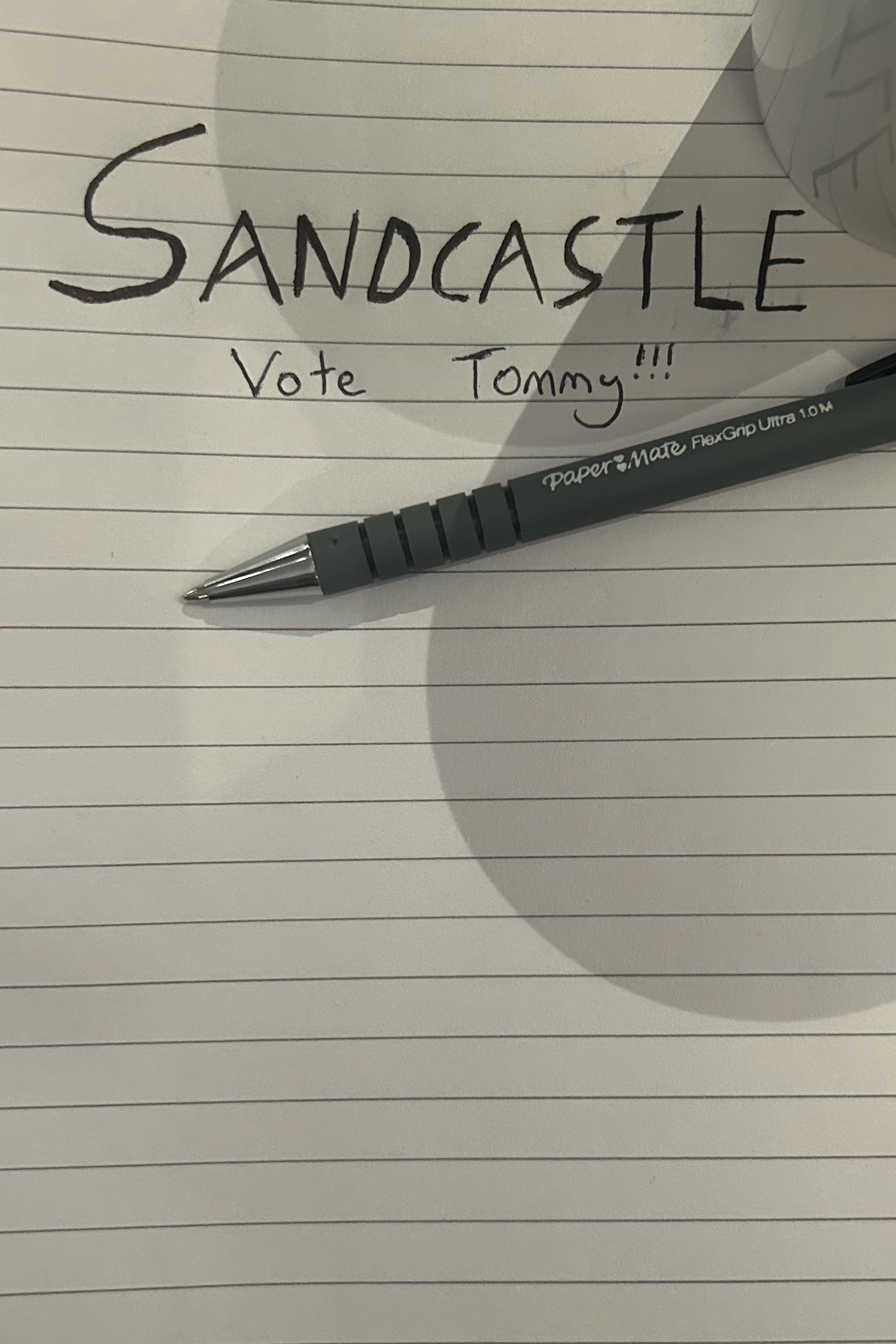 Sandcastle