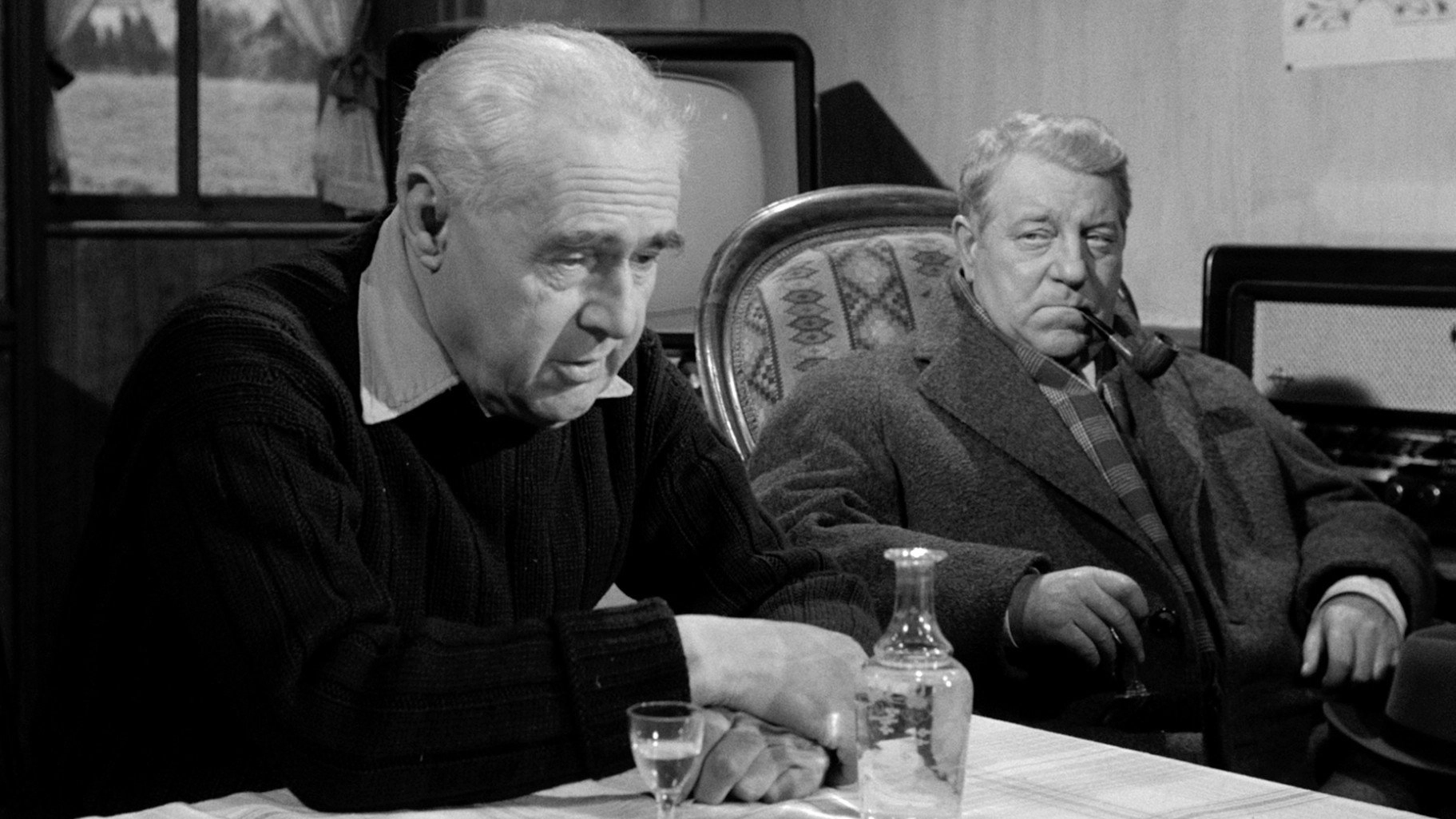 Maigret and the St. Fiacre Case