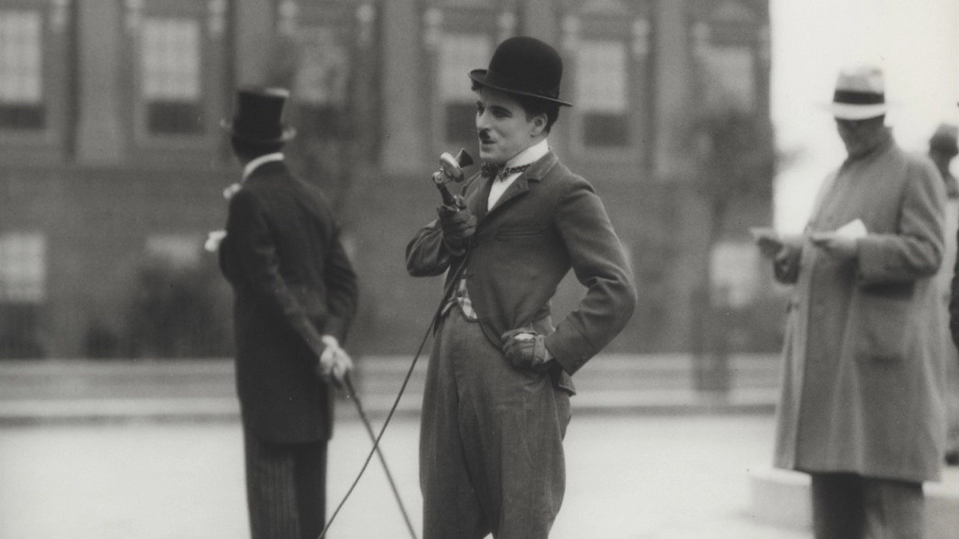 Chaplin et Les temps modernes, La voie du silence