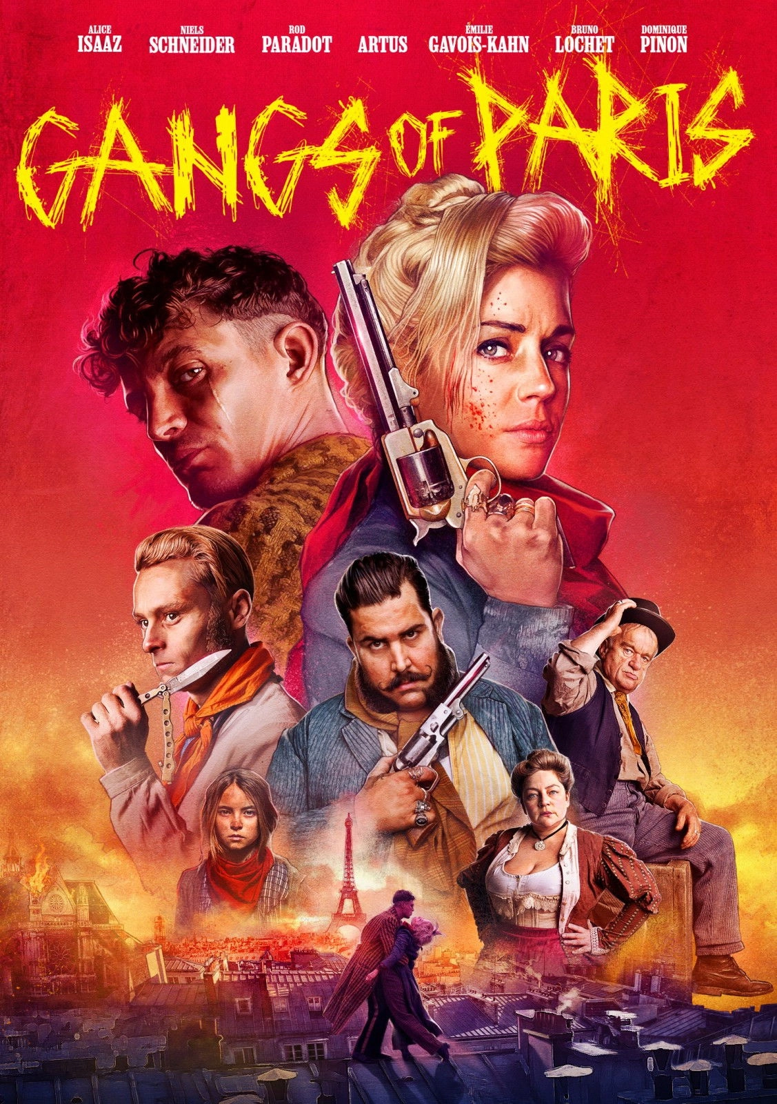 Apaches: Gang of Paris