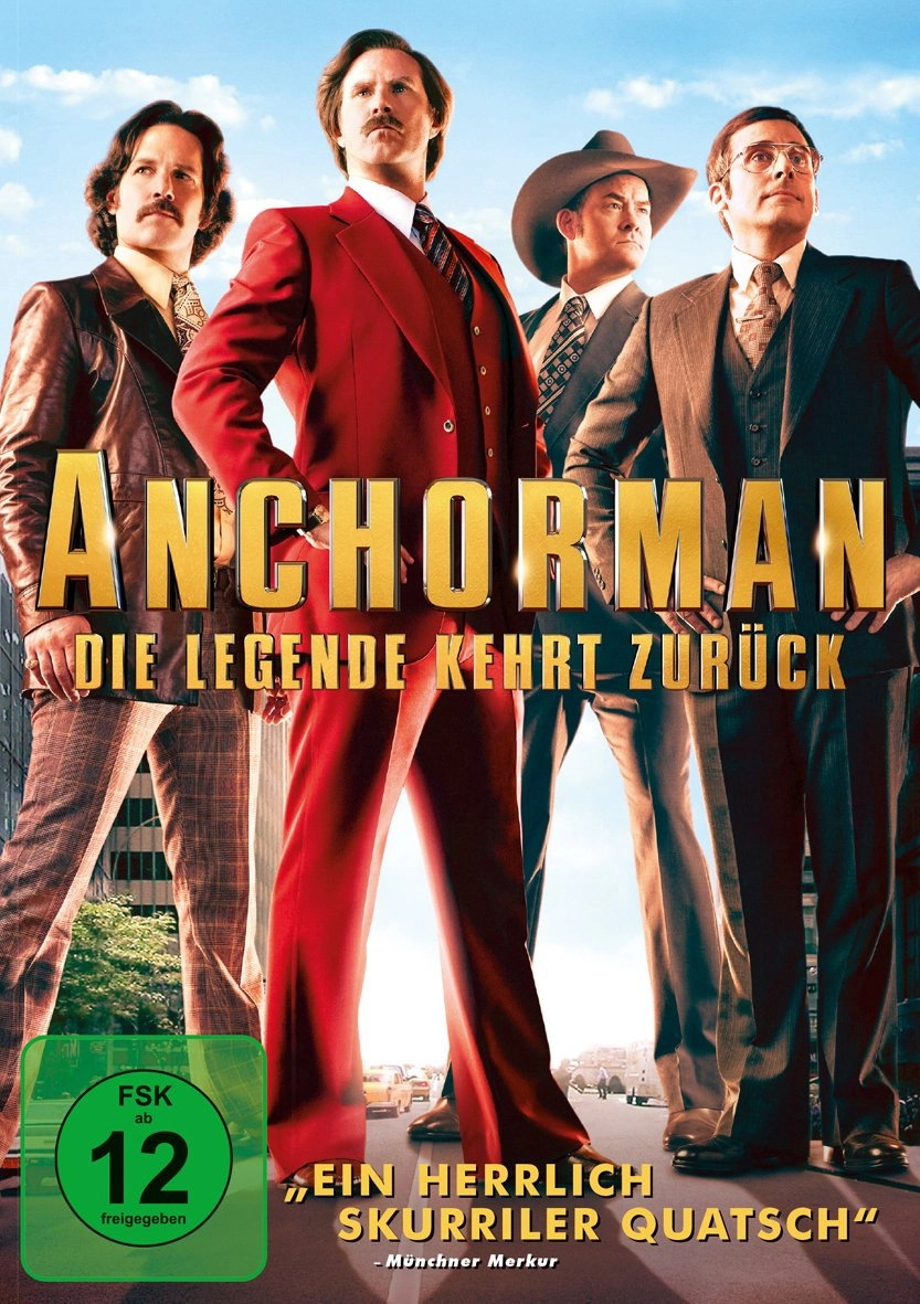 Anchorman 2: The Legend Continues
