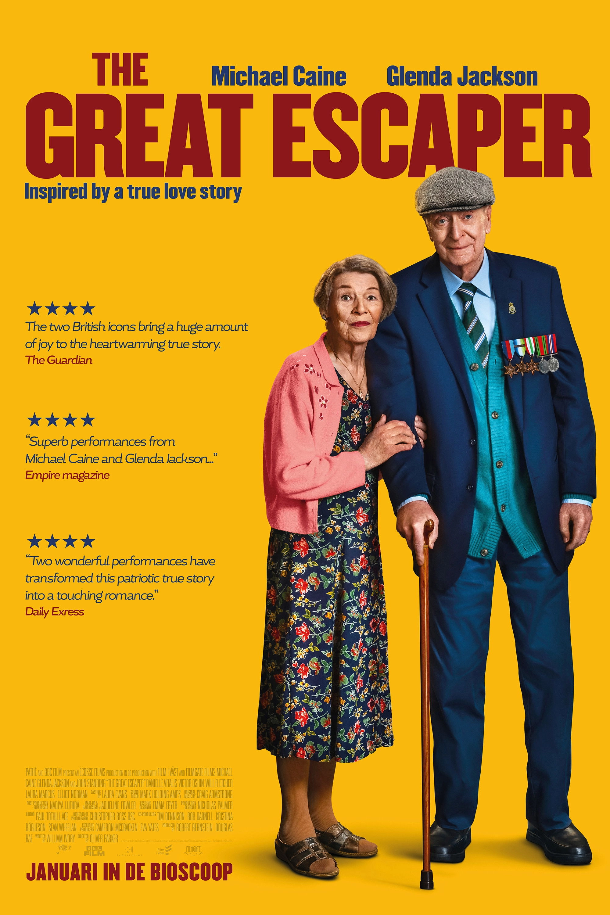 The Great Escaper