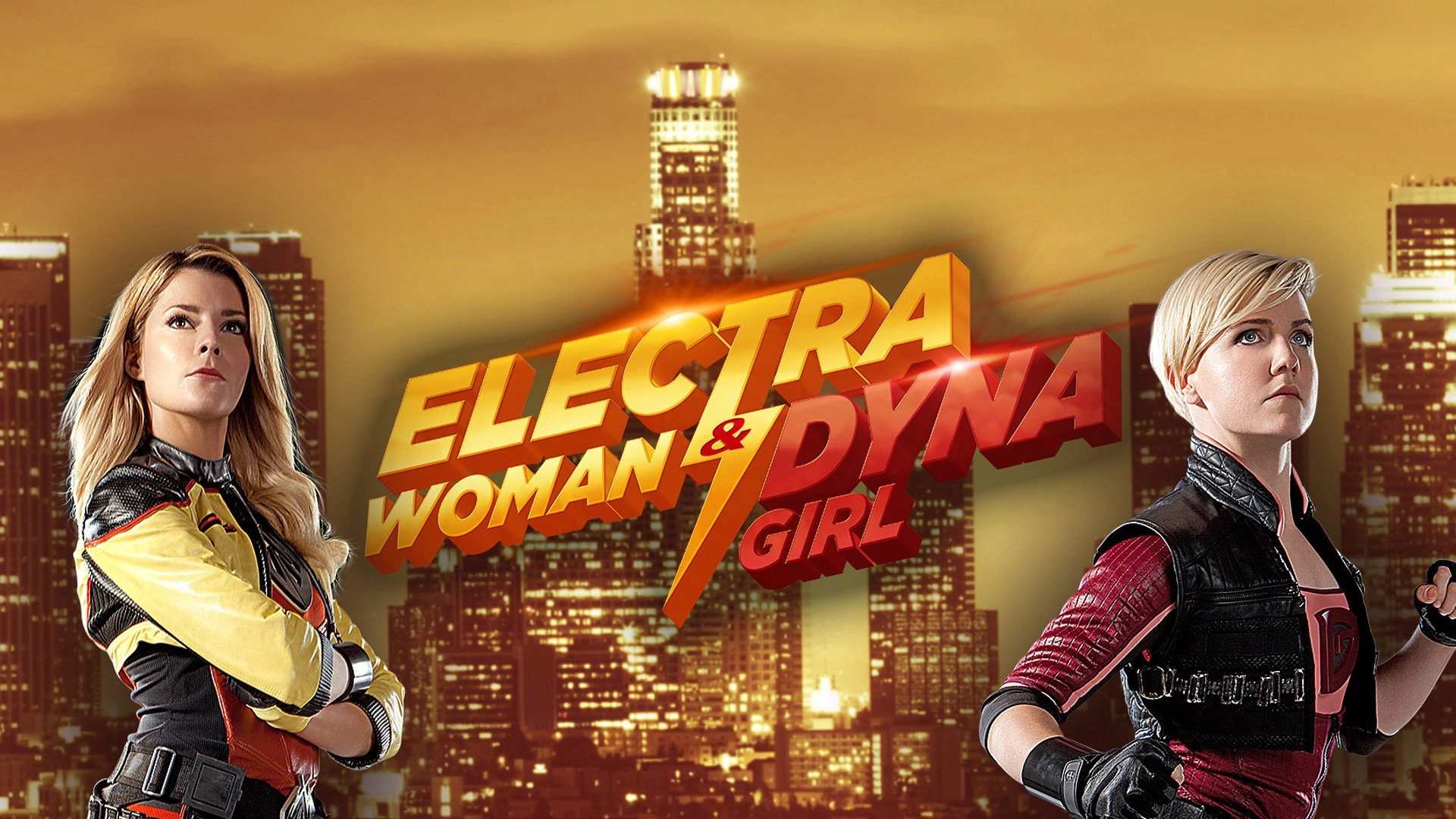 Electra Woman & Dyna Girl