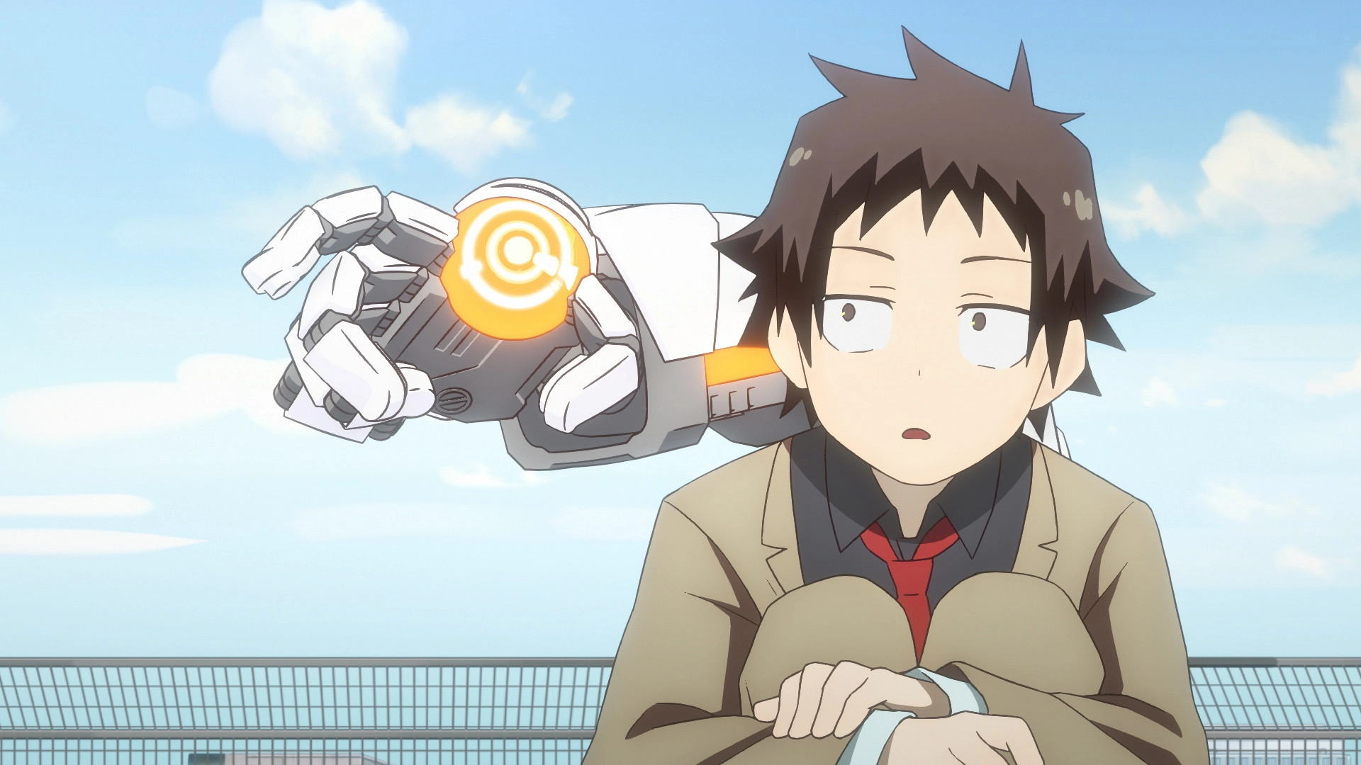 Mecha-Ude: Mechanical Arms