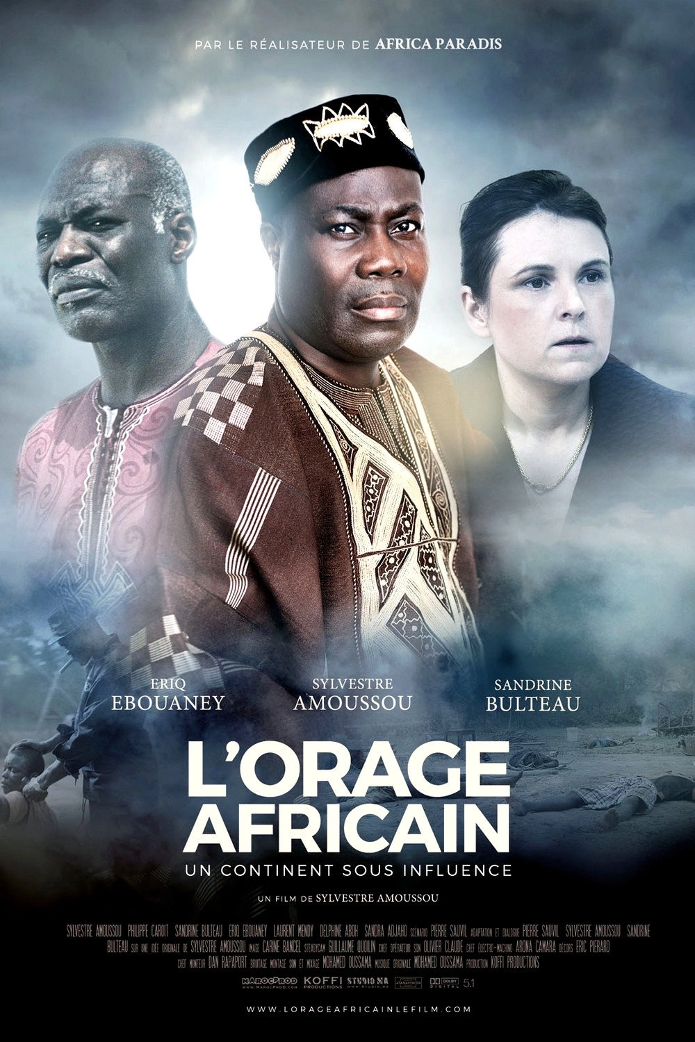 African Storm: A Continent Under Influence