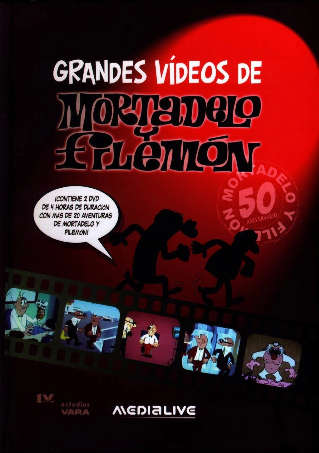 Mortadelo and Filemón And The Time Closet