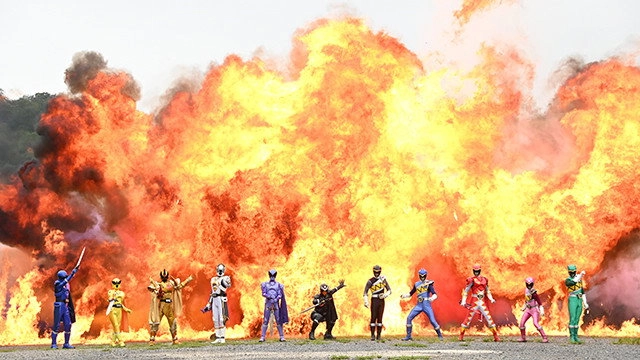 Ohsama Sentai King-Ohger