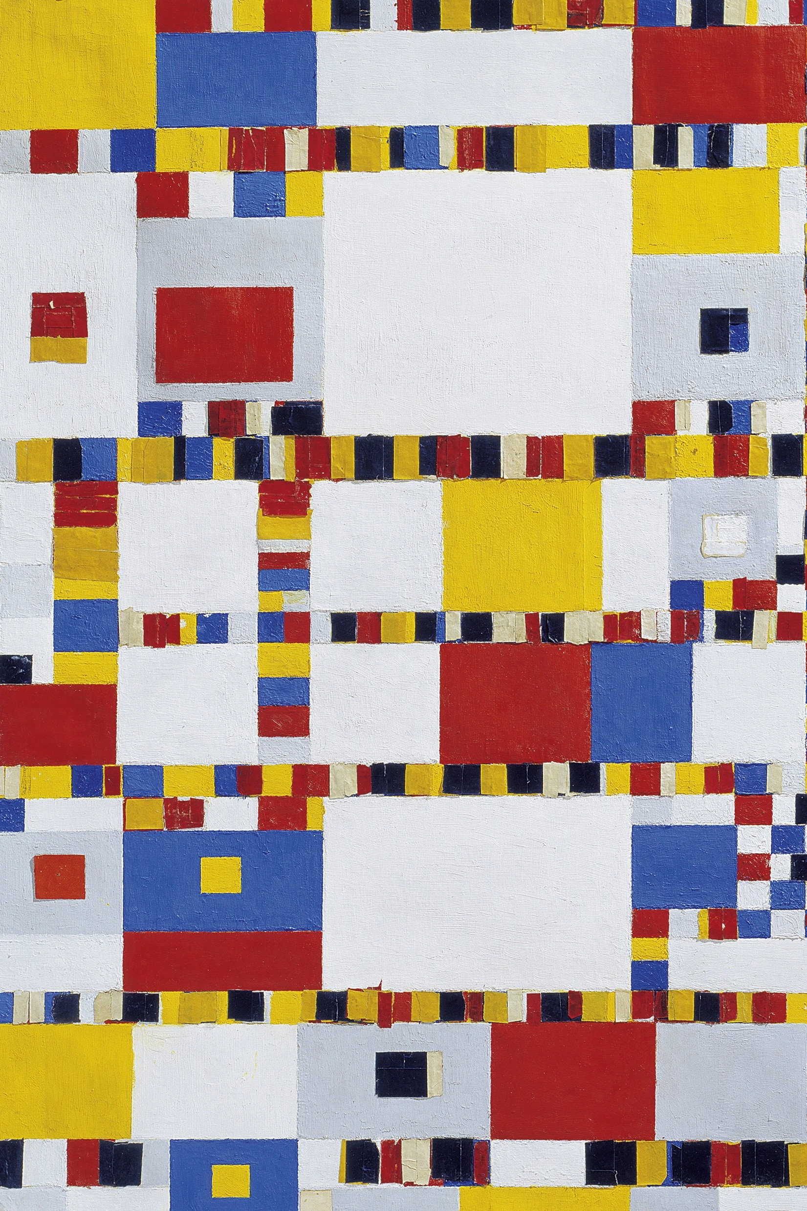 An Impression of Piet Mondrian's New York Studio and His Last Painting