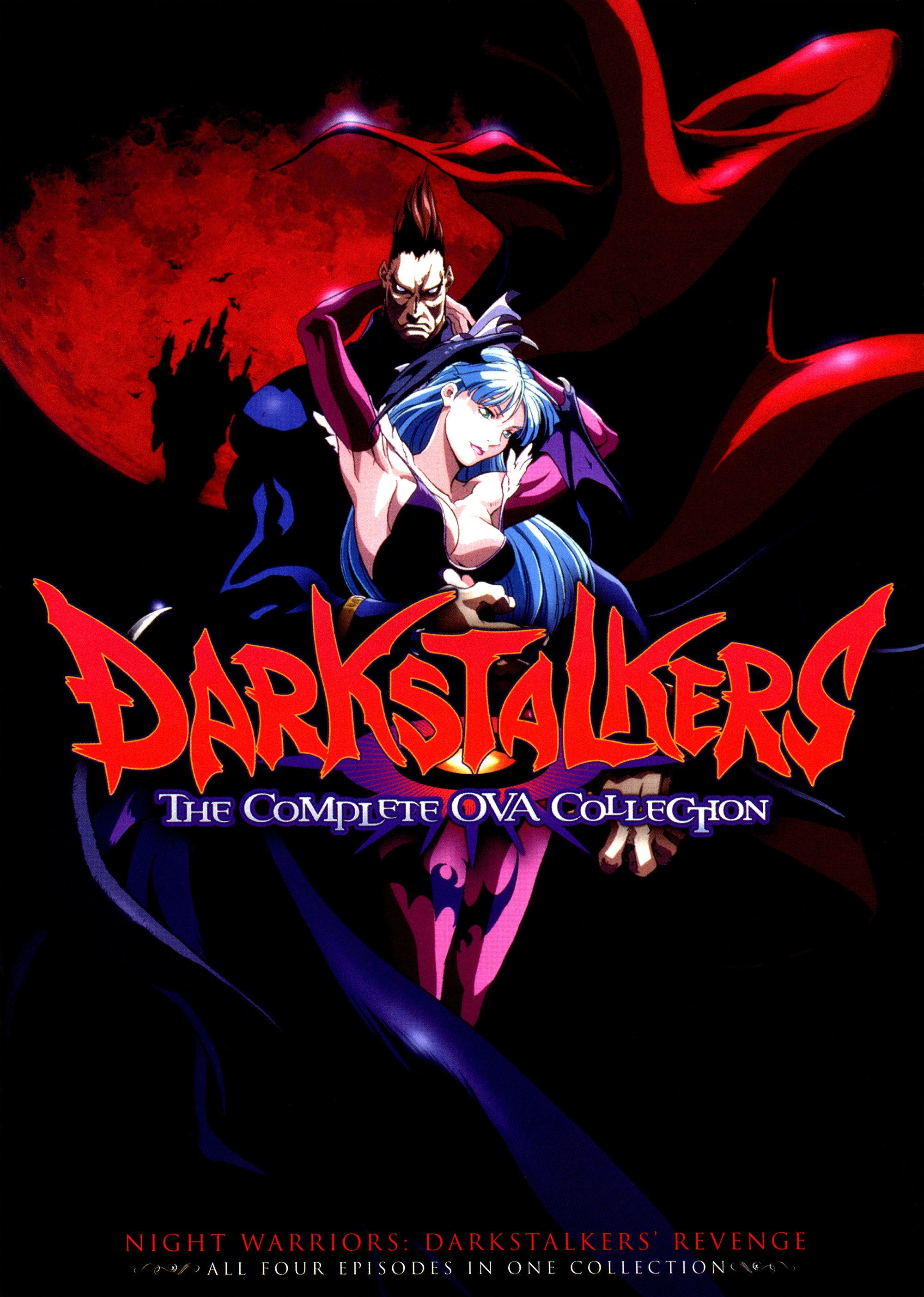 Night Warriors: Darkstalkers' Revenge