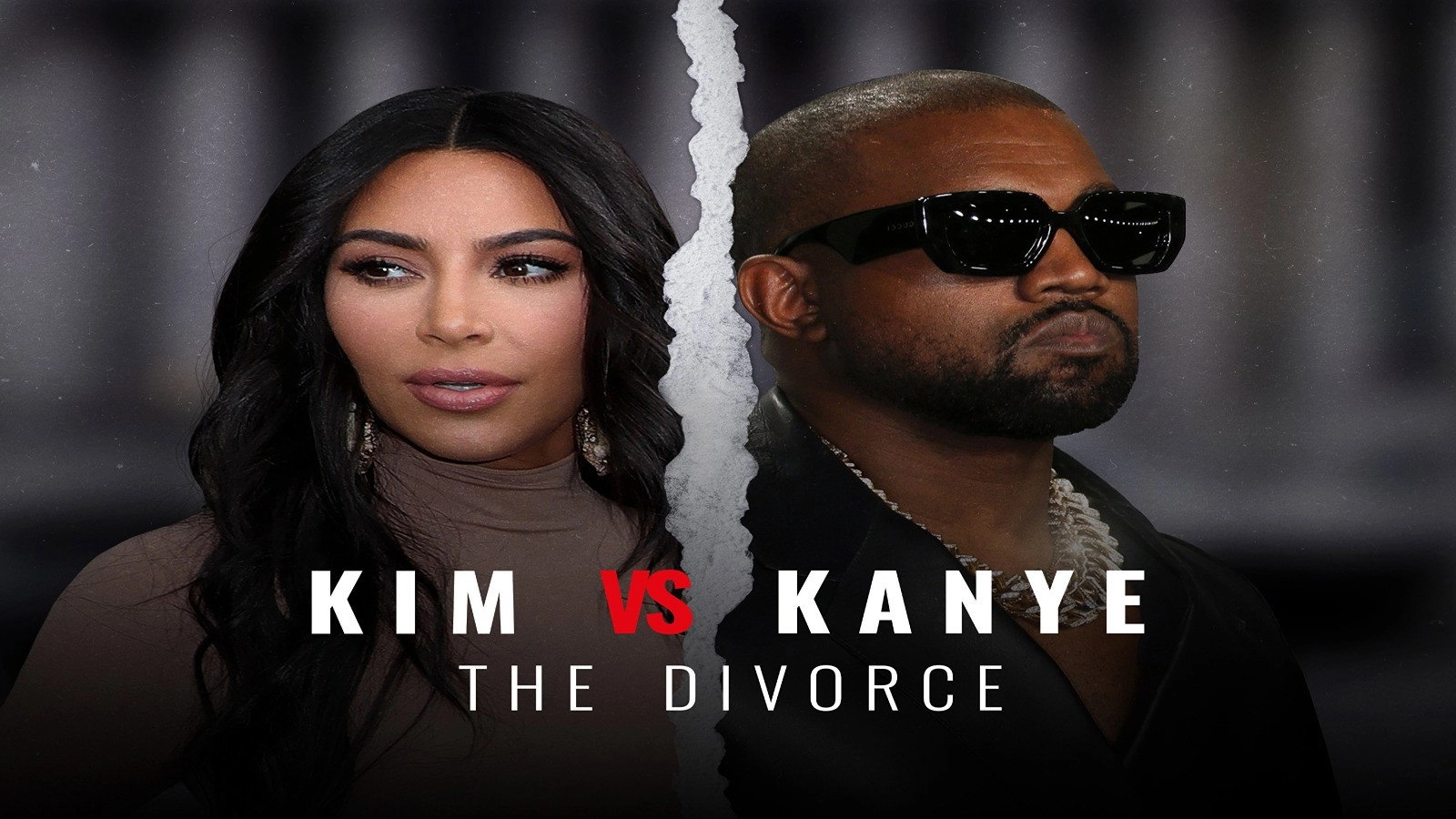 Kim vs Kanye: The Divorce