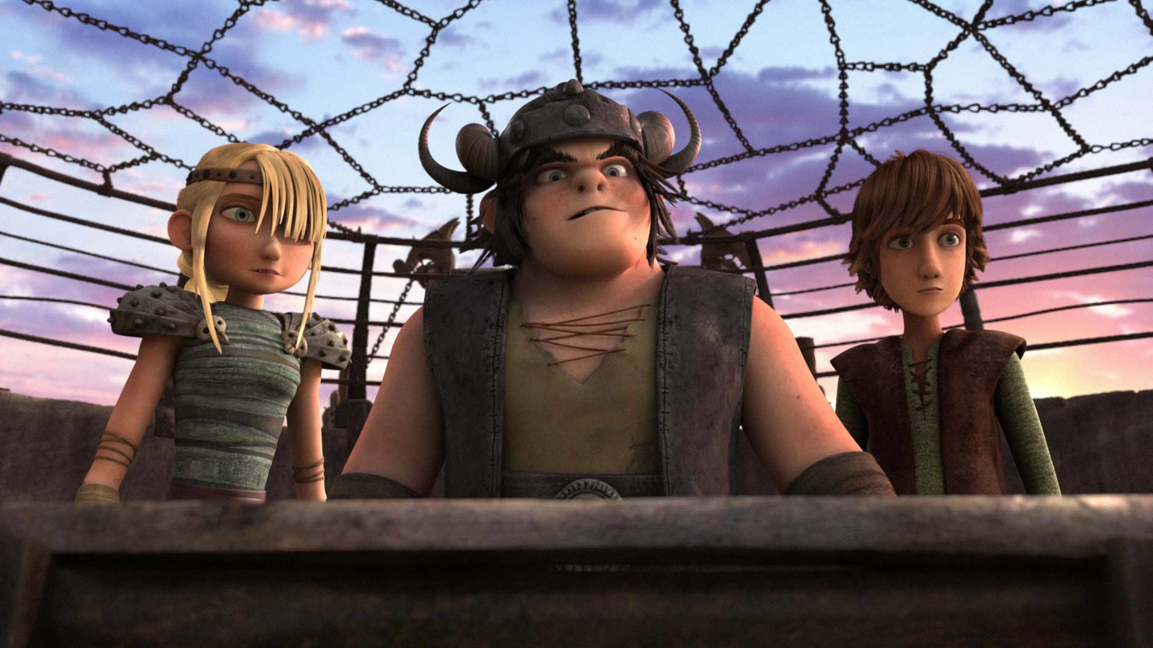 DreamWorks Dragons