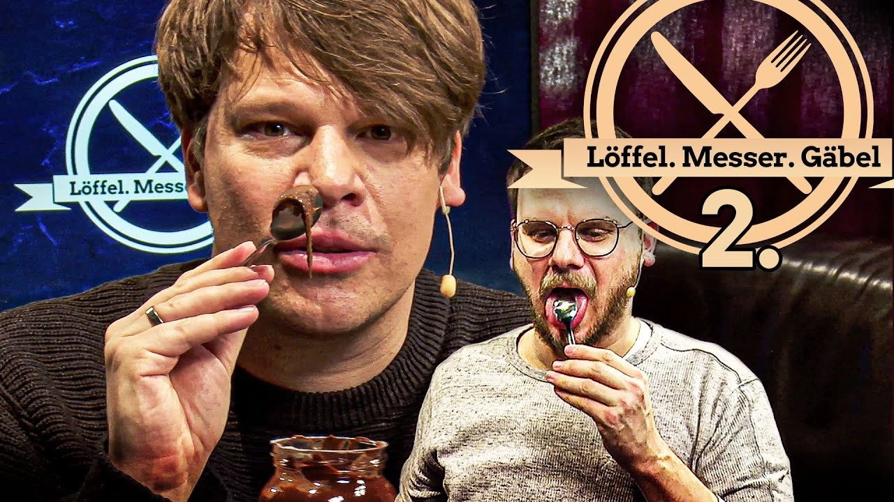 Löffel, Messer, Gäbel