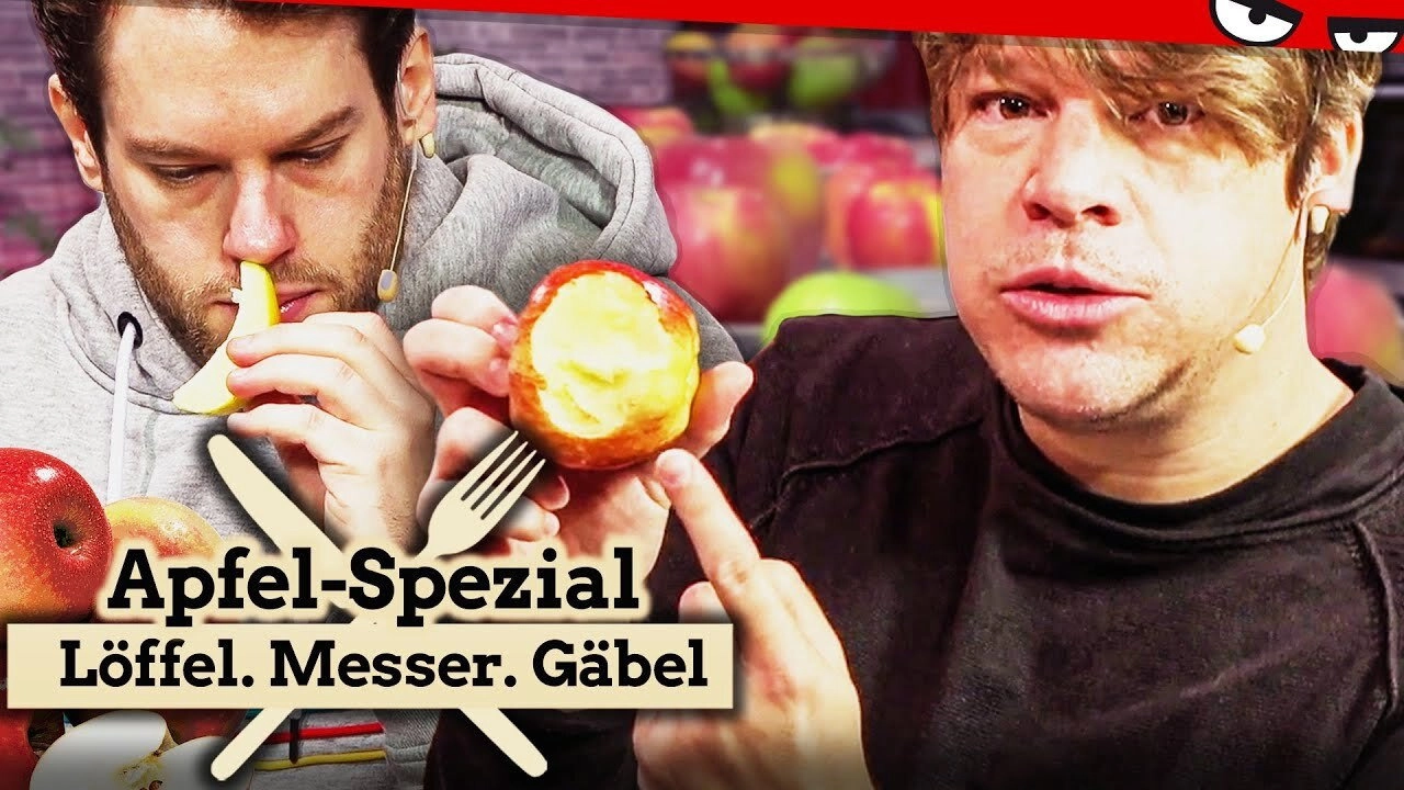 Löffel, Messer, Gäbel