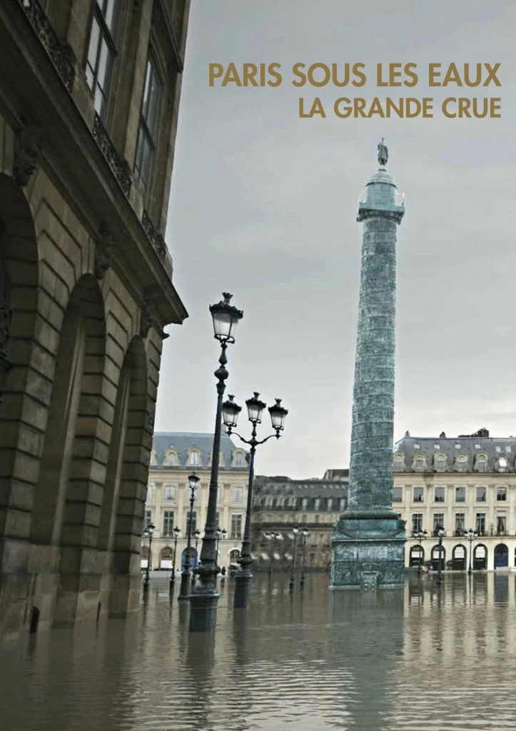 Paris sous les eaux, la grande crue