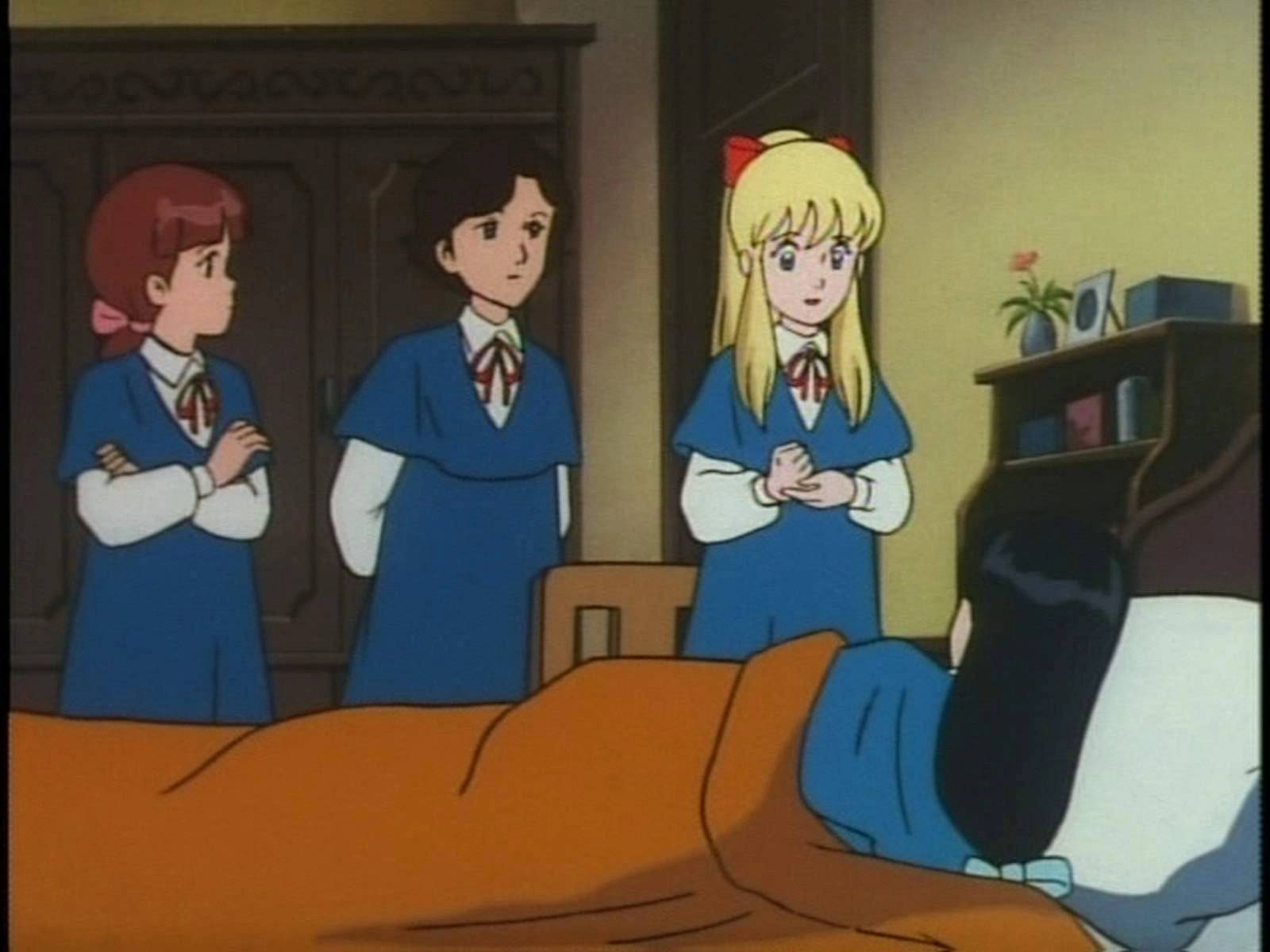 The Girl in the Wind: Jeanie with the Light Brown Hair