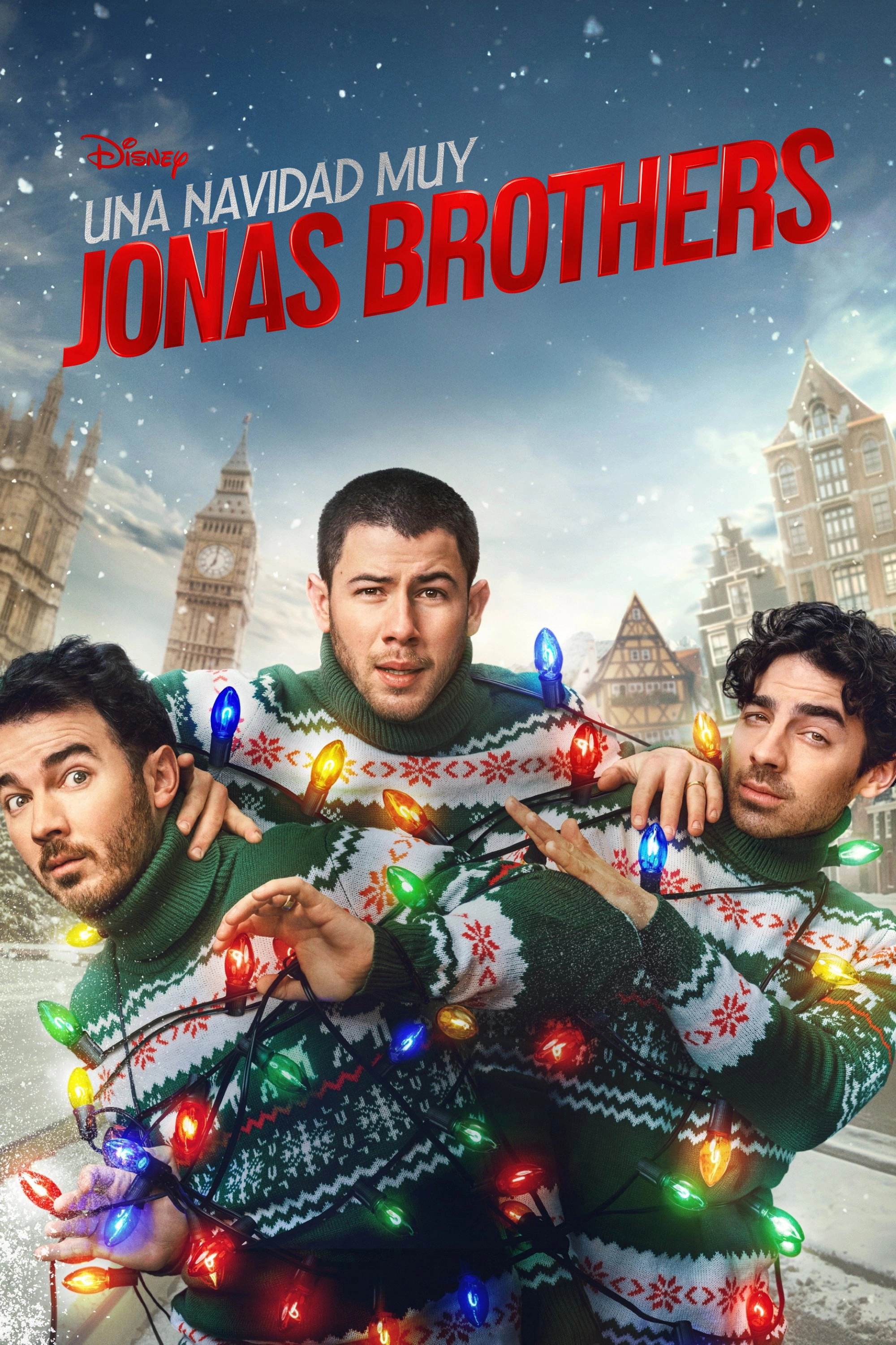 A Very Jonas Christmas Movie