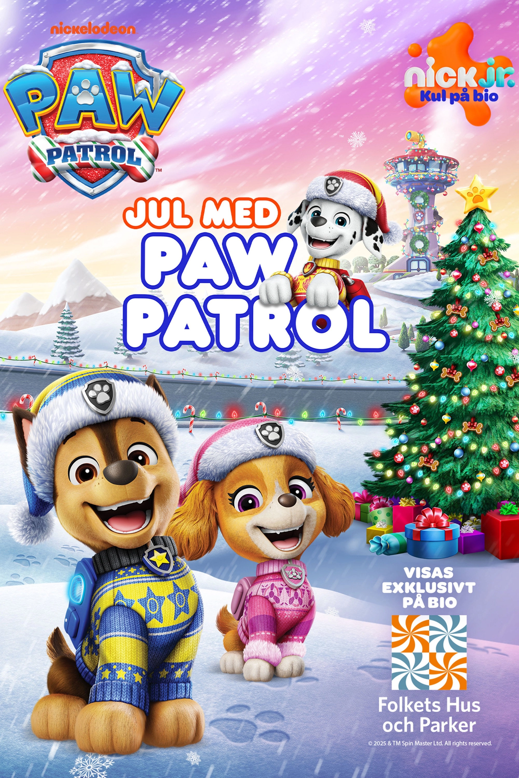 A Paw Patrol Christmas