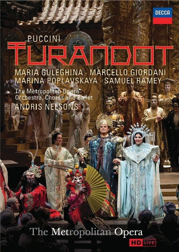 The Metropolitan Opera: Turandot