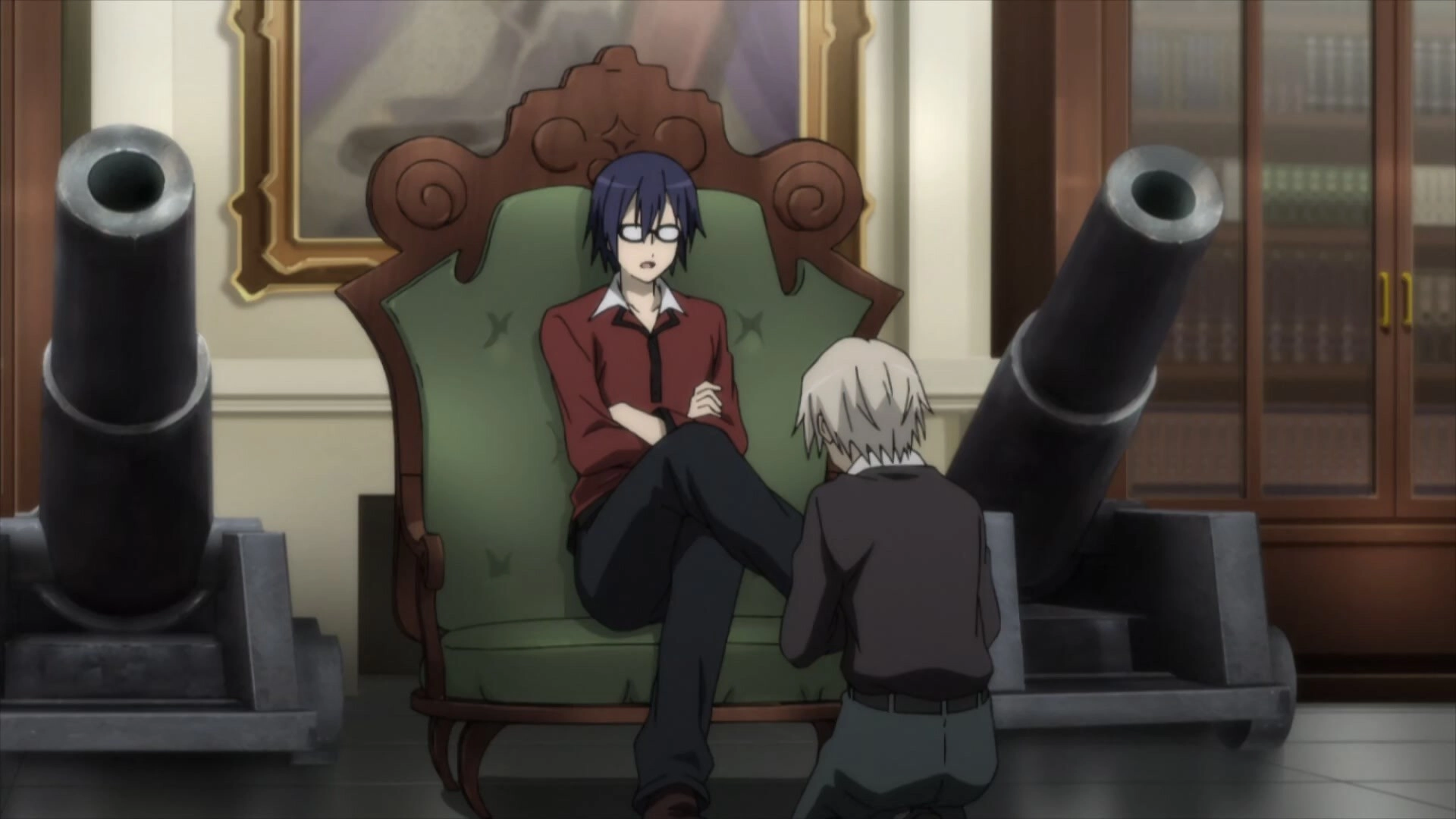 Inu X Boku Secret Service